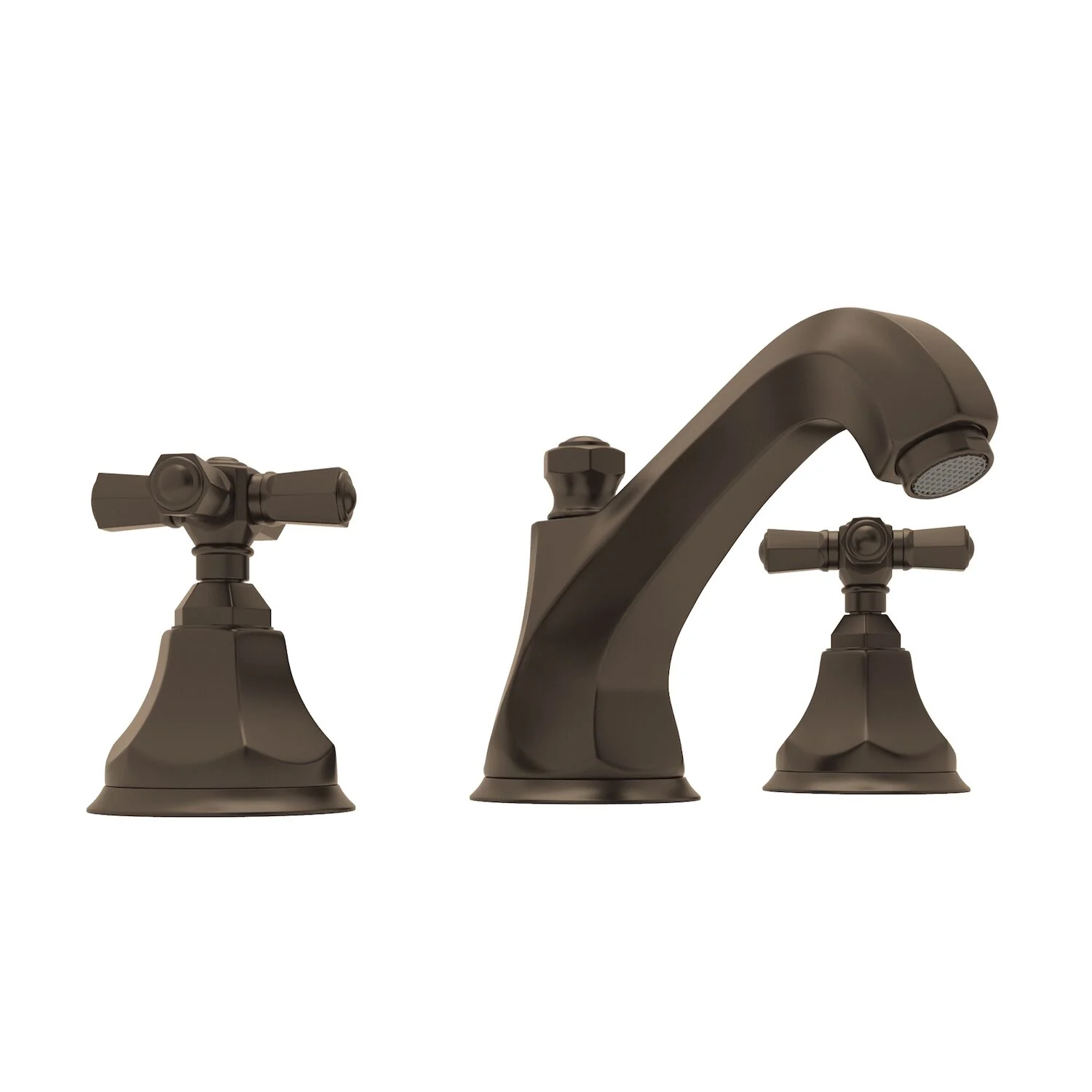 PALLADIANĀ® WIDESPREAD LAVATORY FAUCET WITH LOW SPOUT (CROSS HANDLE) - Image 5