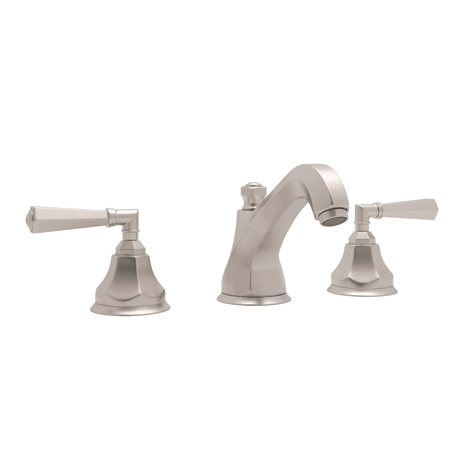 PALLADIANĀ® WIDESPREAD LAVATORY FAUCET WITH LOW SPOUT (LEVER HANDLE) - Image 4