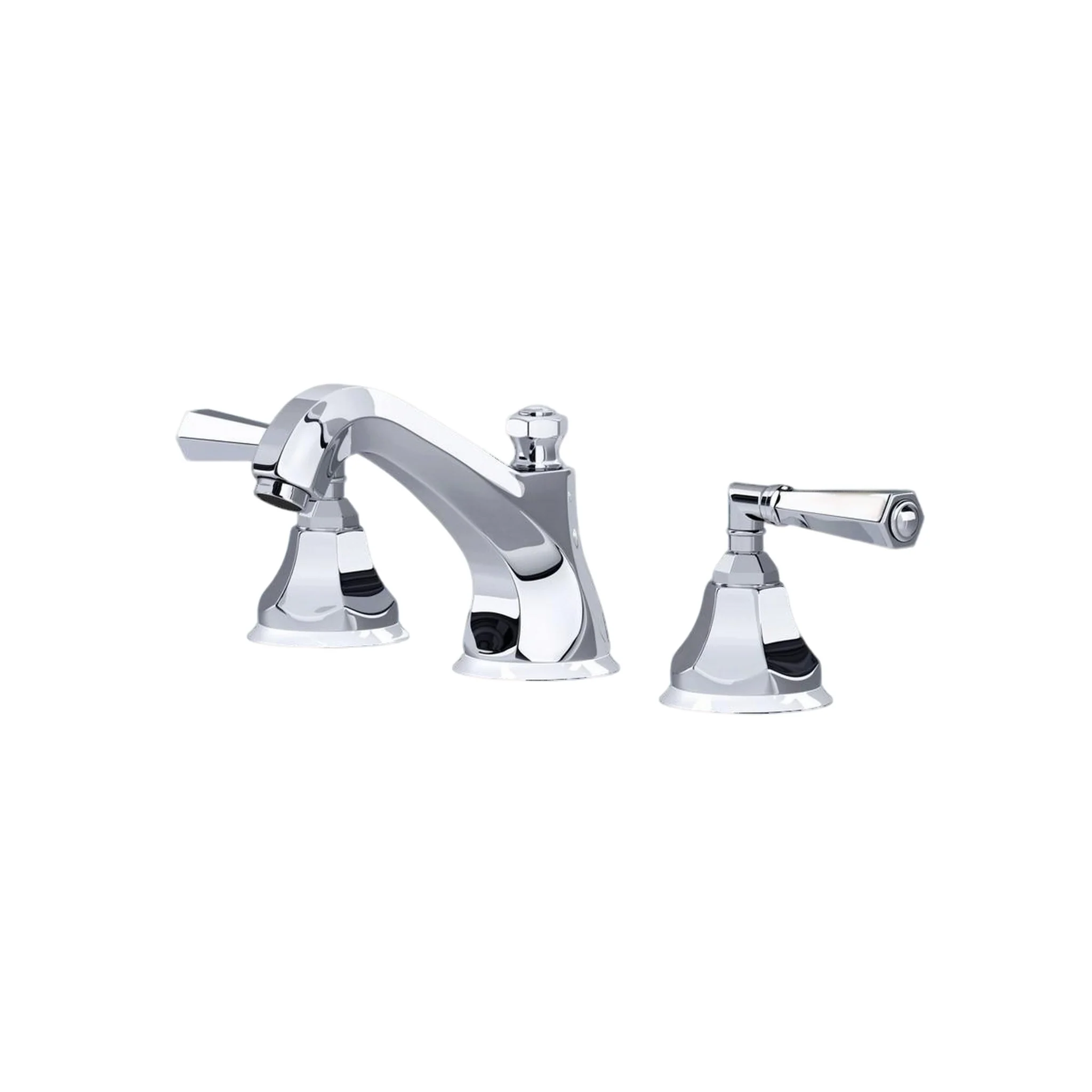 PALLADIANĀ® WIDESPREAD LAVATORY FAUCET WITH LOW SPOUT (LEVER HANDLE) - Image 5
