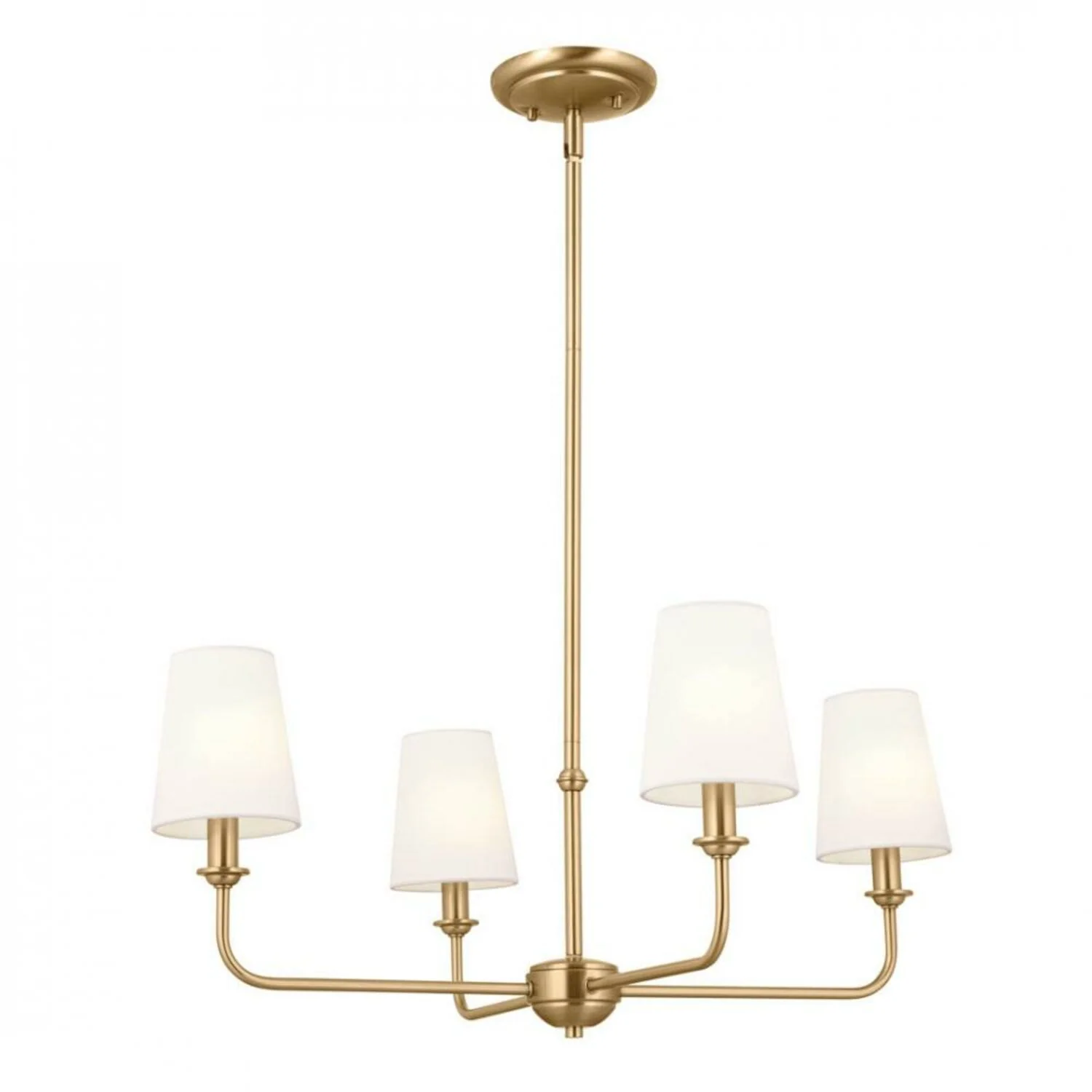 PALLAS 4 LIGHT CHANDELIER - Image 2