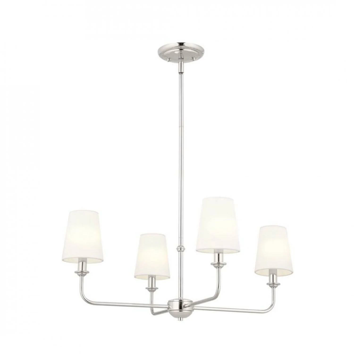 PALLAS 4 LIGHT CHANDELIER - Image 3