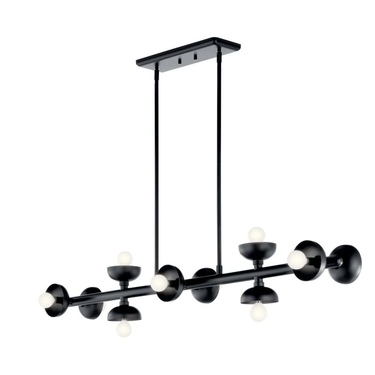 PALTA 48" 10 LIGHT LINEAR CHANDELIER - Image 2