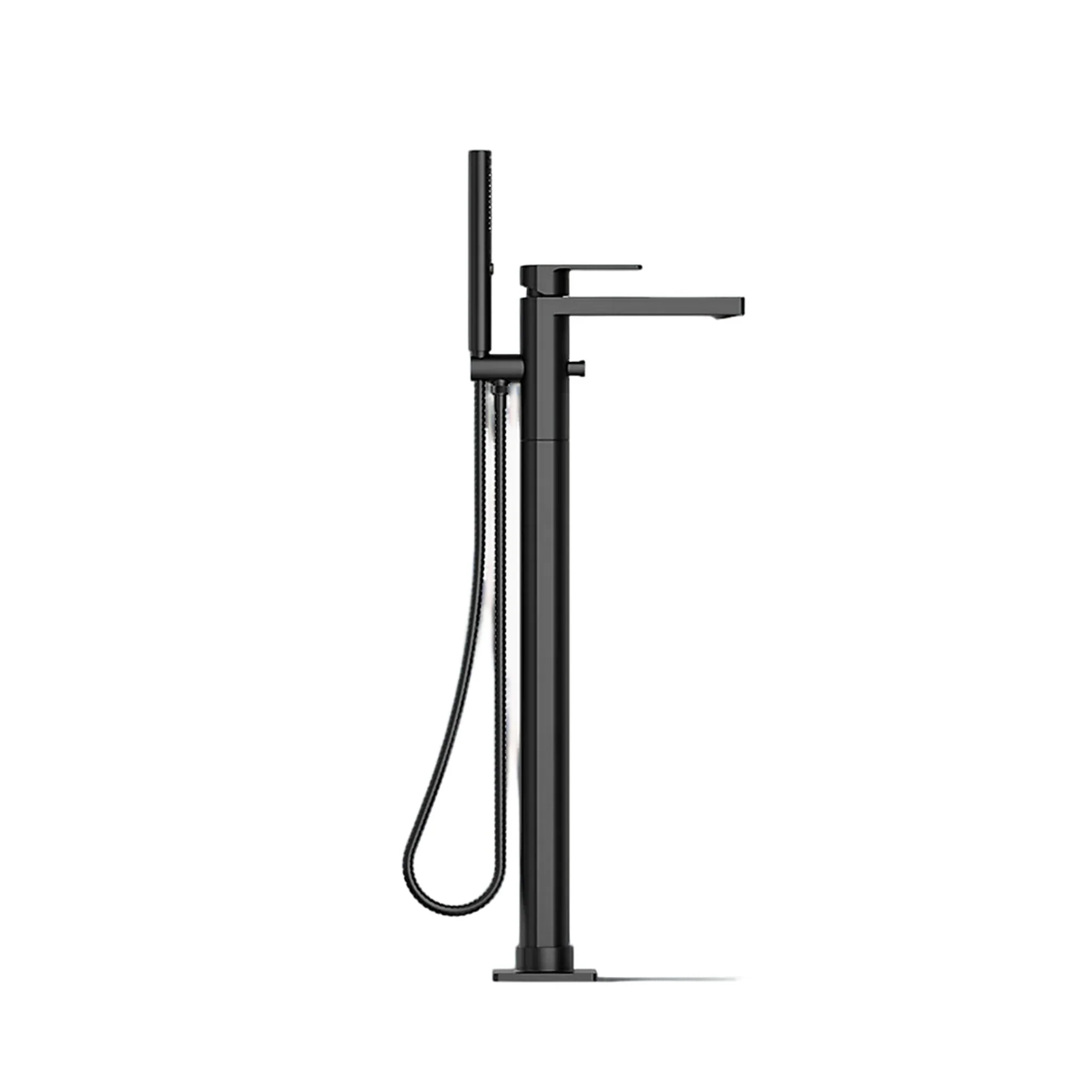 PARALLEL FLOOR MOUNT BATH FILLER TRIM WITH HANDSHOWER - Image 11