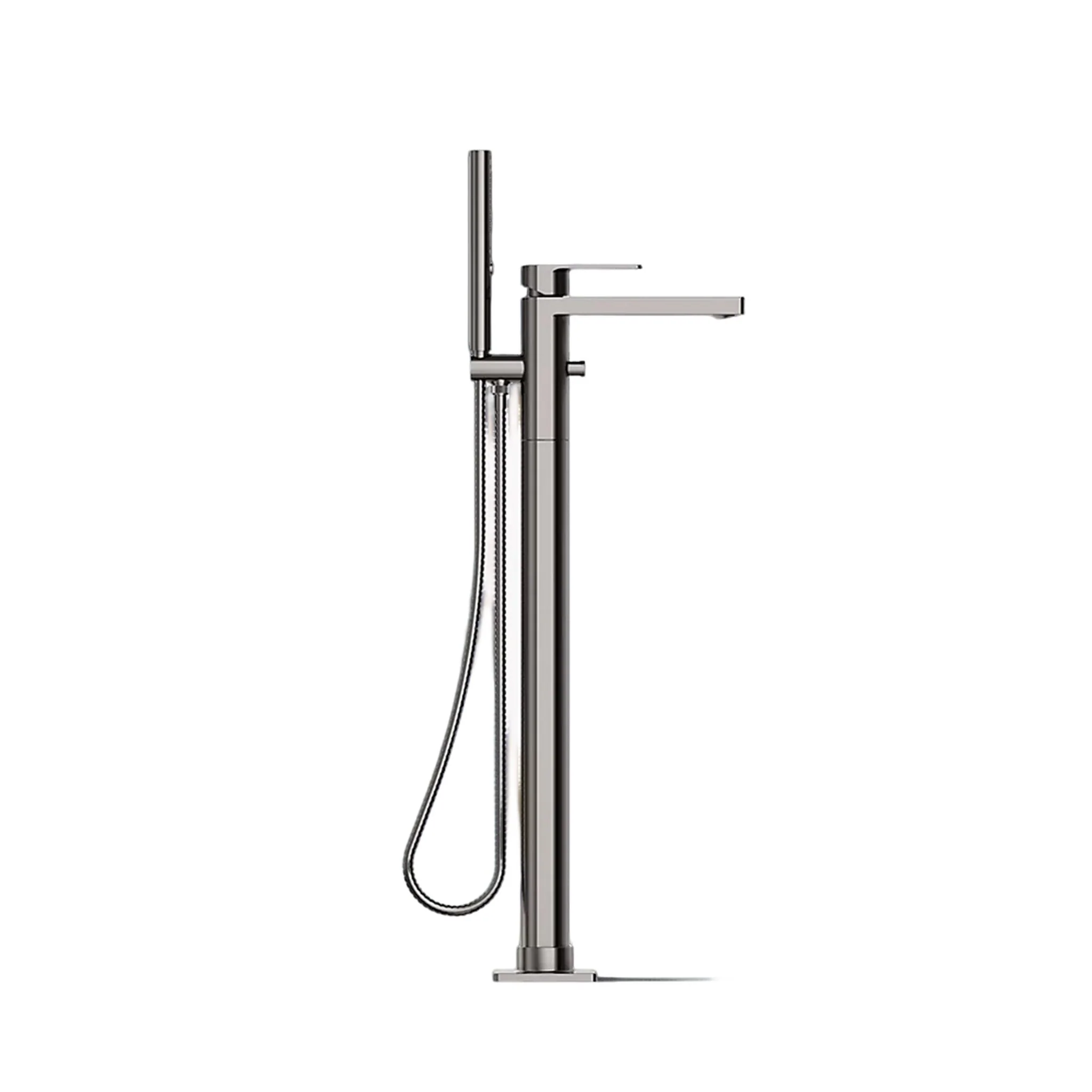 PARALLEL FLOOR MOUNT BATH FILLER TRIM WITH HANDSHOWER - Image 17