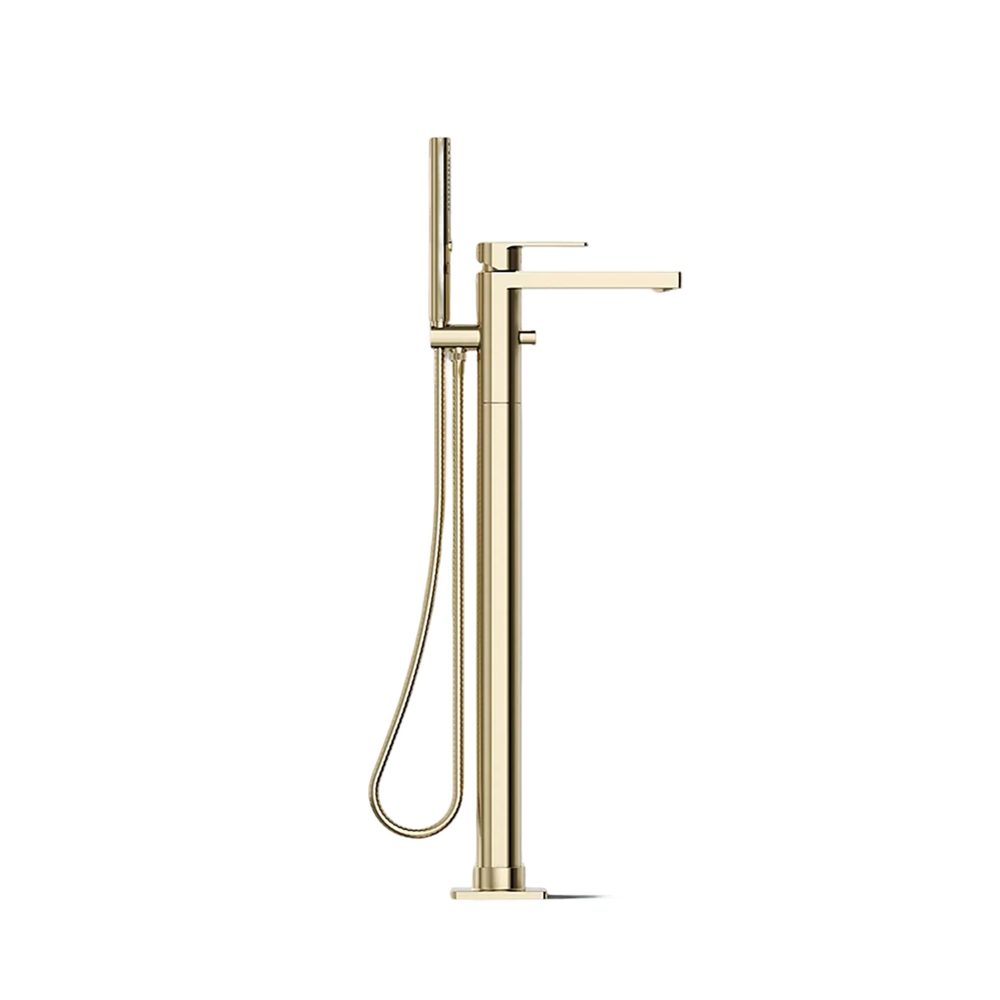 PARALLEL FLOOR MOUNT BATH FILLER TRIM WITH HANDSHOWER - Image 19