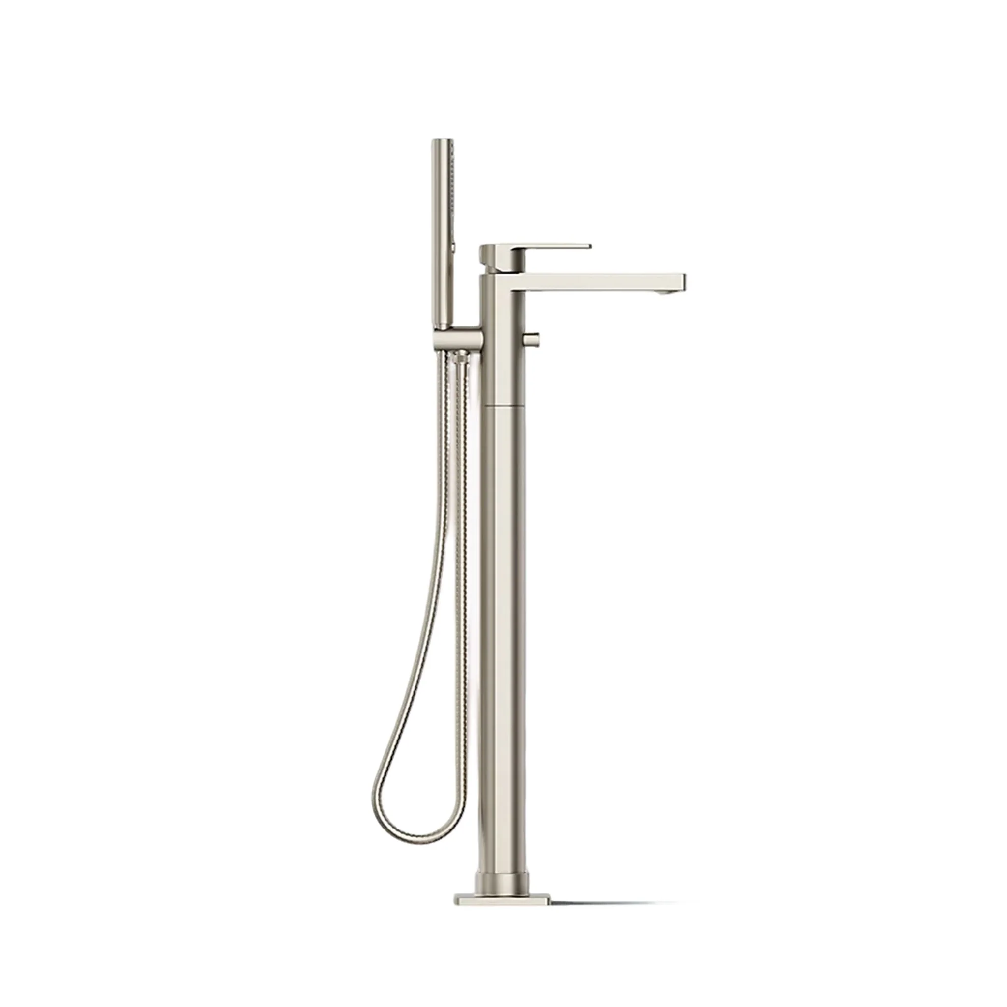 PARALLEL FLOOR MOUNT BATH FILLER TRIM WITH HANDSHOWER - Image 23