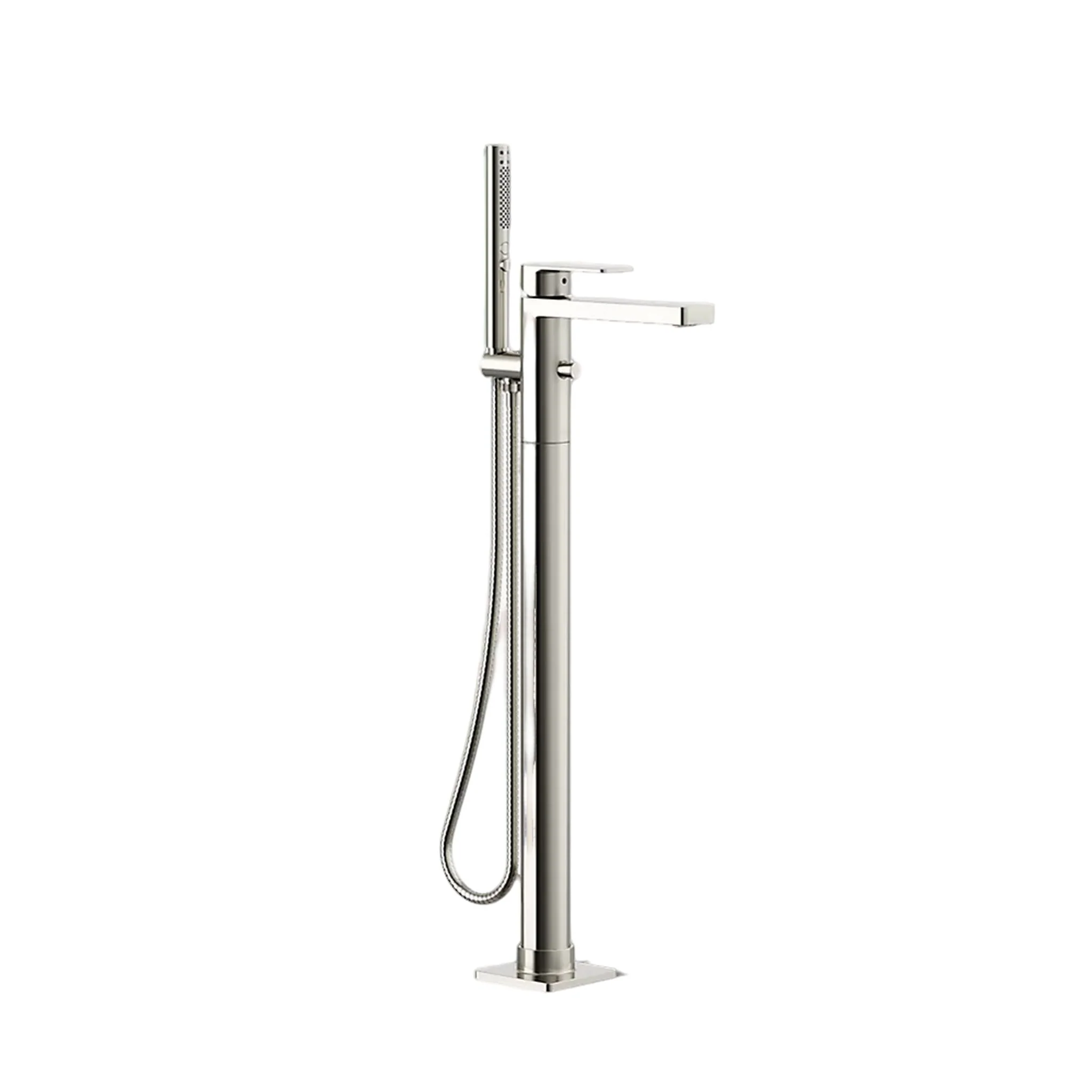 PARALLEL FLOOR MOUNT BATH FILLER TRIM WITH HANDSHOWER - Image 4