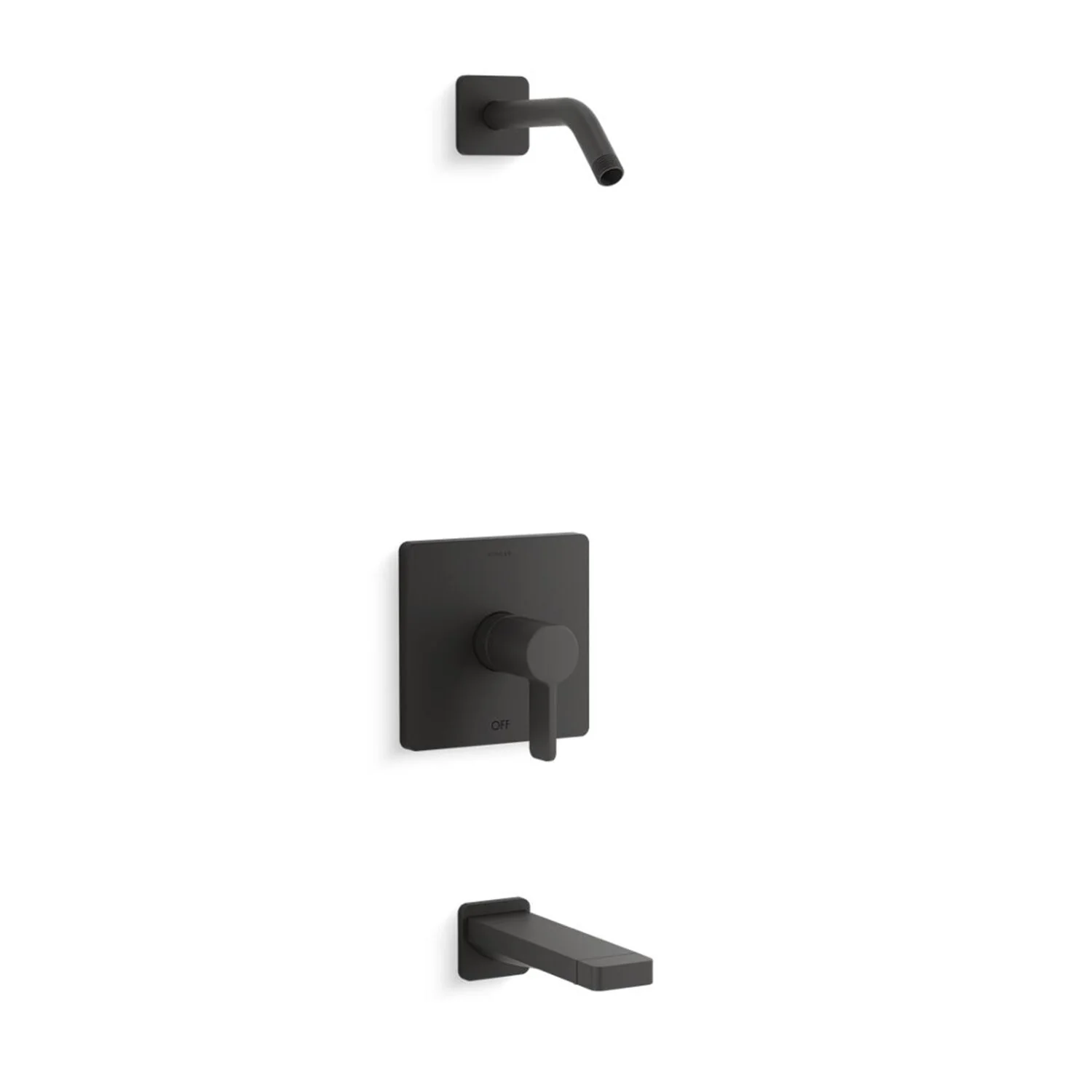 PARALLEL RITE-TEMP BATH AND SHOWER TRIM SET - Image 2