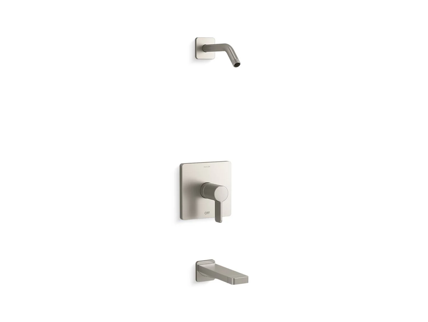 PARALLEL RITE-TEMP BATH AND SHOWER TRIM SET - Image 3