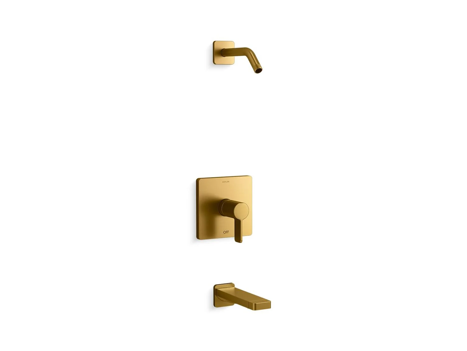 PARALLEL RITE-TEMP BATH AND SHOWER TRIM SET - Image 4