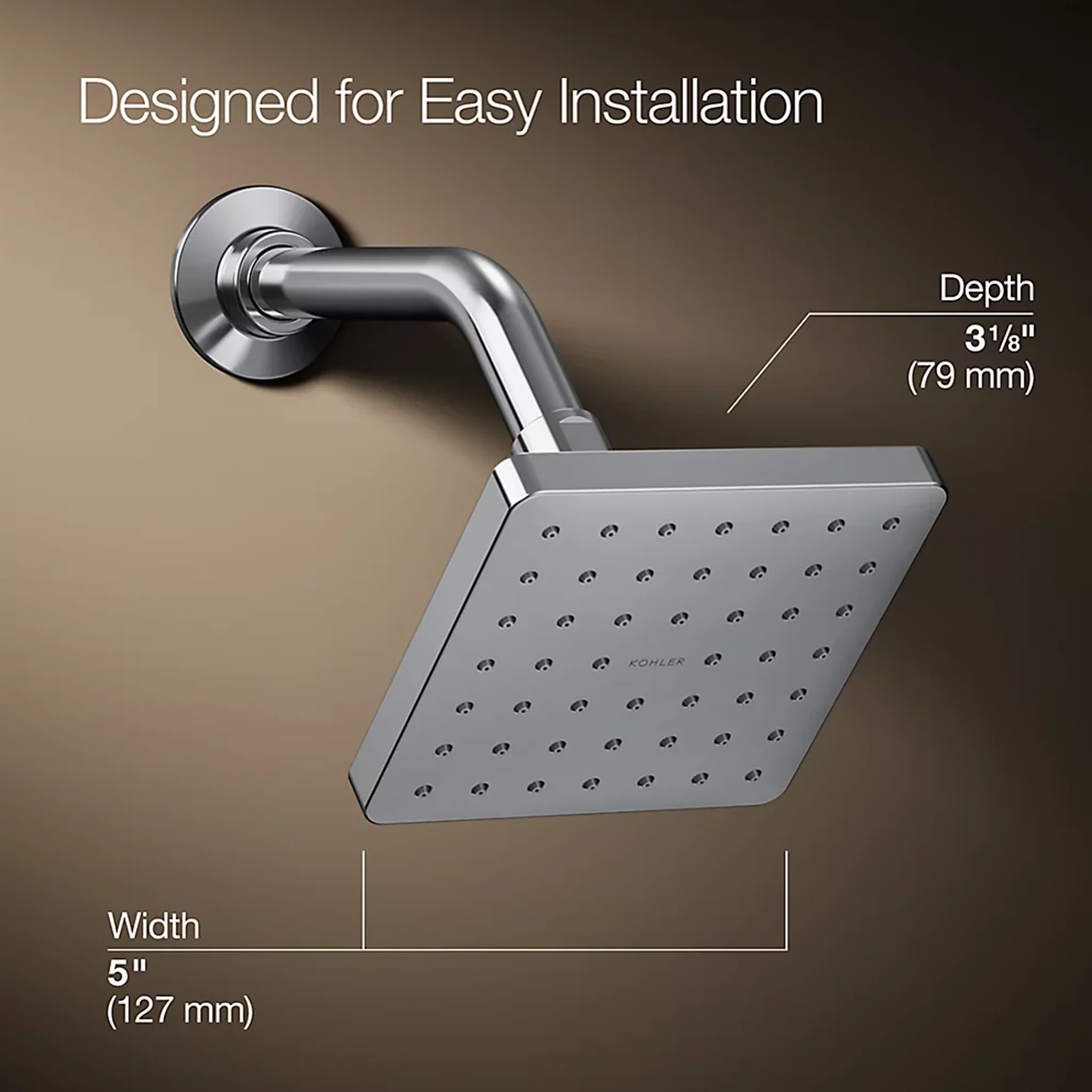 PARALLEL SINGLE-FUNCTION SHOWERHEAD - Image 6