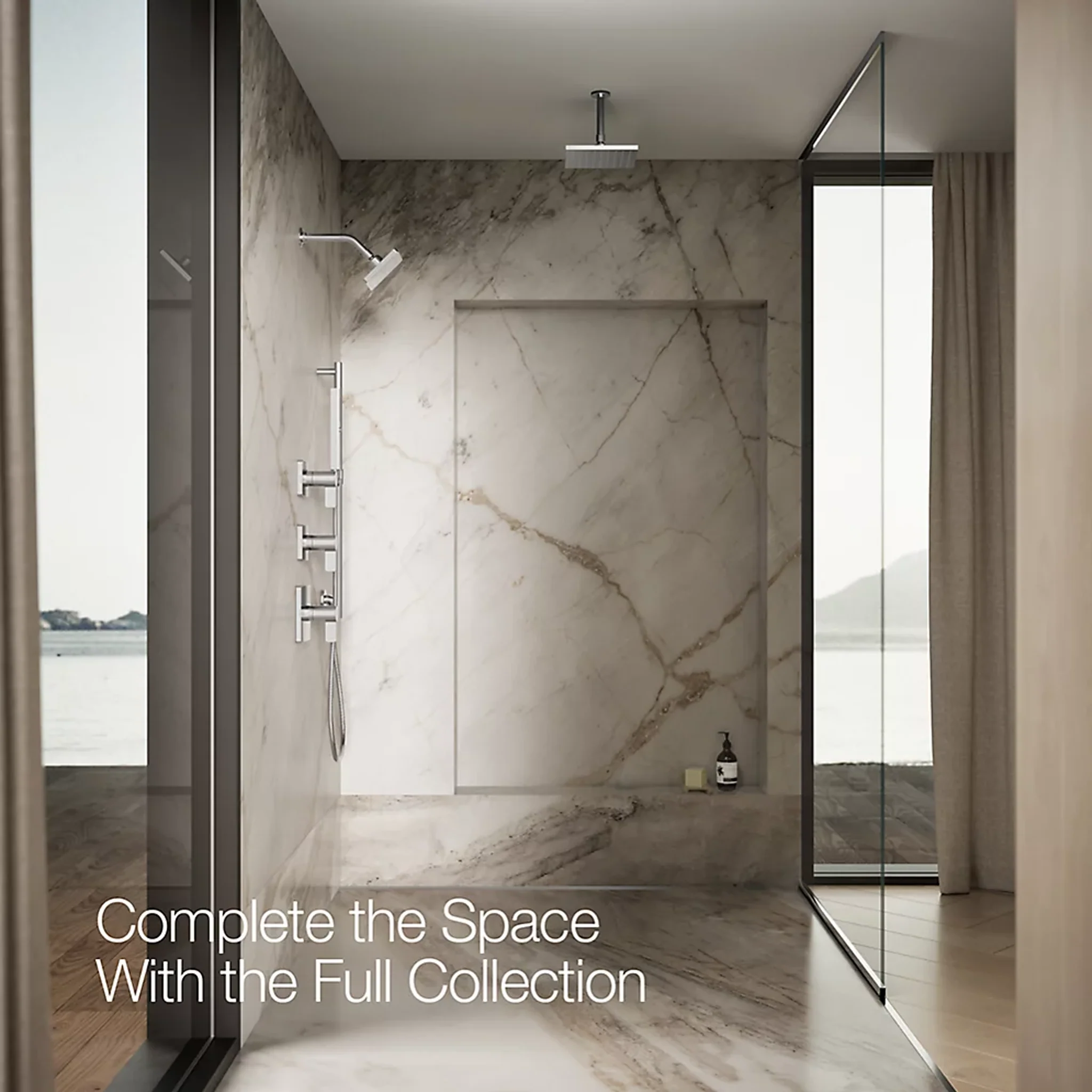 PARALLEL SINGLE-FUNCTION SHOWERHEAD - Image 8