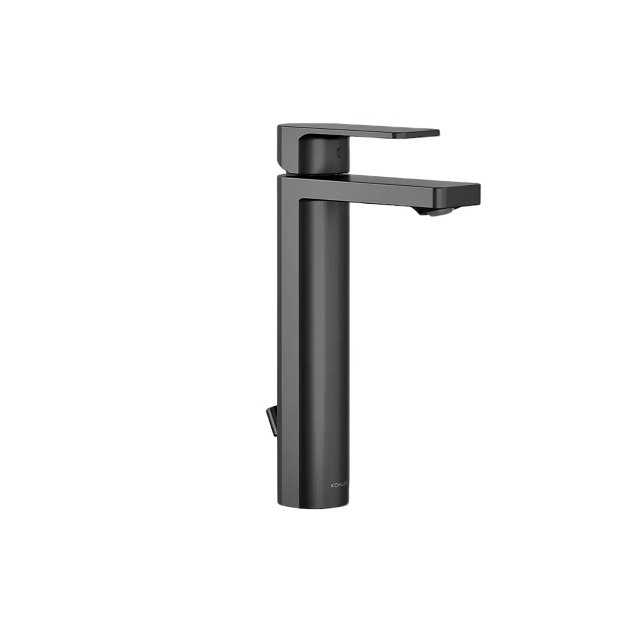 PARALLEL TALL SINGLE-HANDLE BATHROOM SINK FAUCET