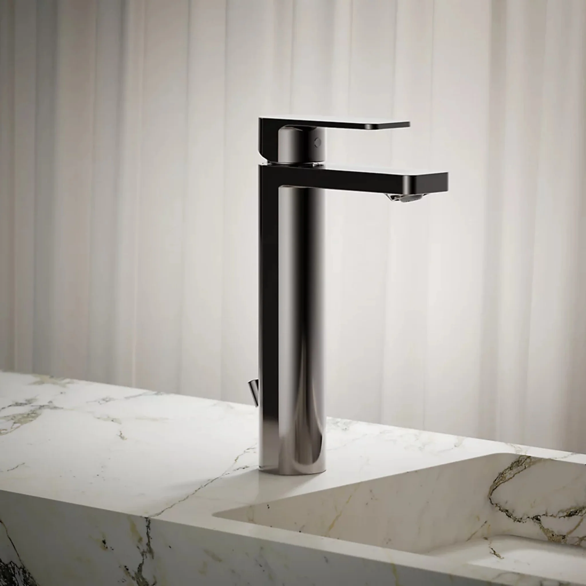 PARALLEL TALL SINGLE-HANDLE BATHROOM SINK FAUCET - Image 10