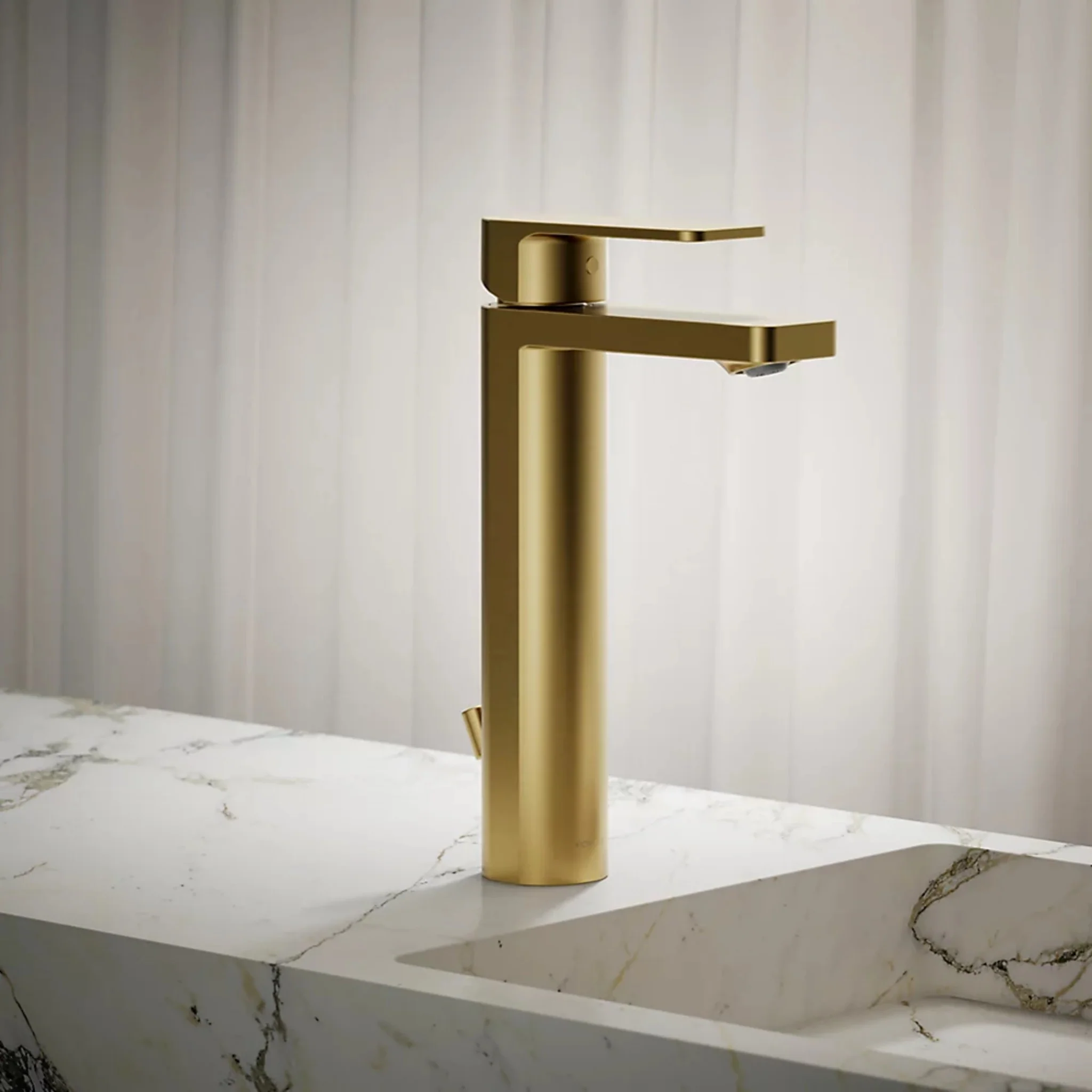 PARALLEL TALL SINGLE-HANDLE BATHROOM SINK FAUCET - Image 16