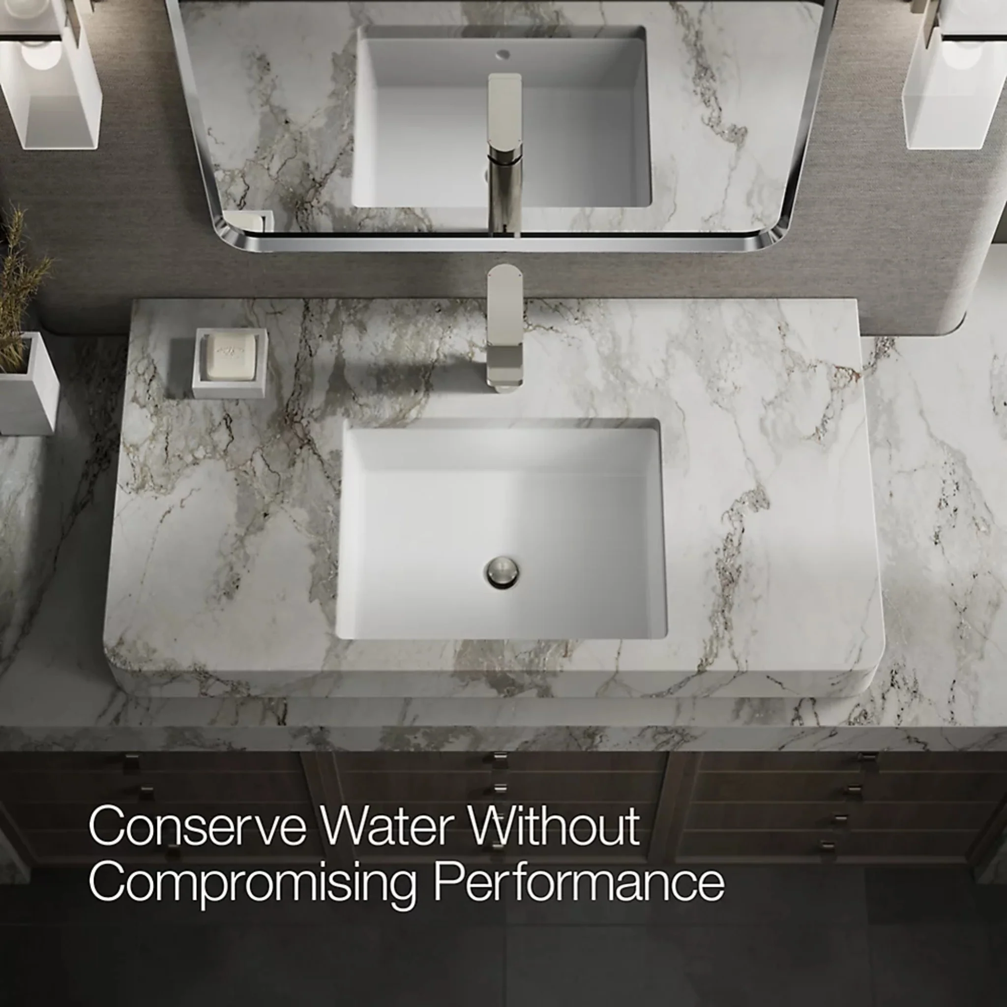 PARALLEL TALL SINGLE-HANDLE BATHROOM SINK FAUCET - Image 19
