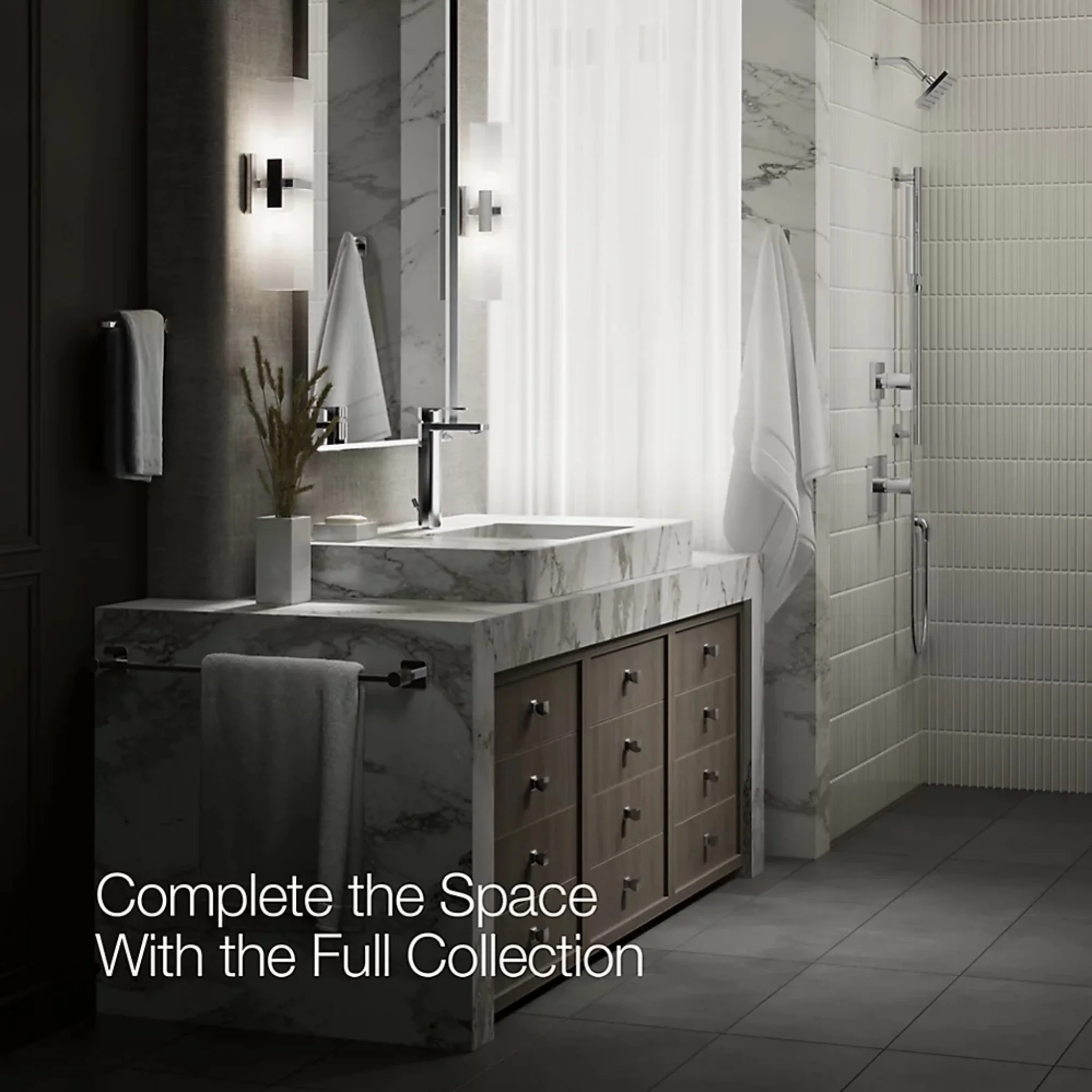 PARALLEL TALL SINGLE-HANDLE BATHROOM SINK FAUCET - Image 20