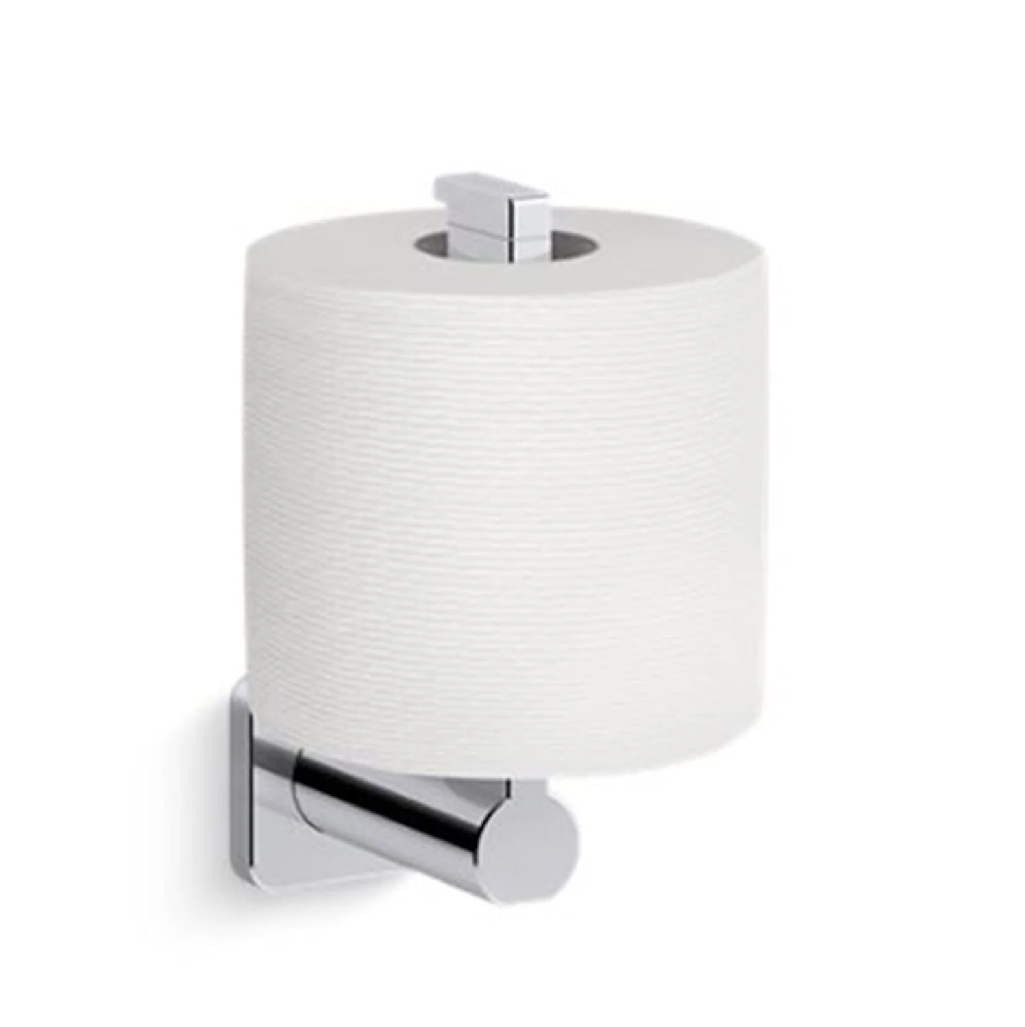 PARALLEL VERTICAL TOILET PAPER HOLDER