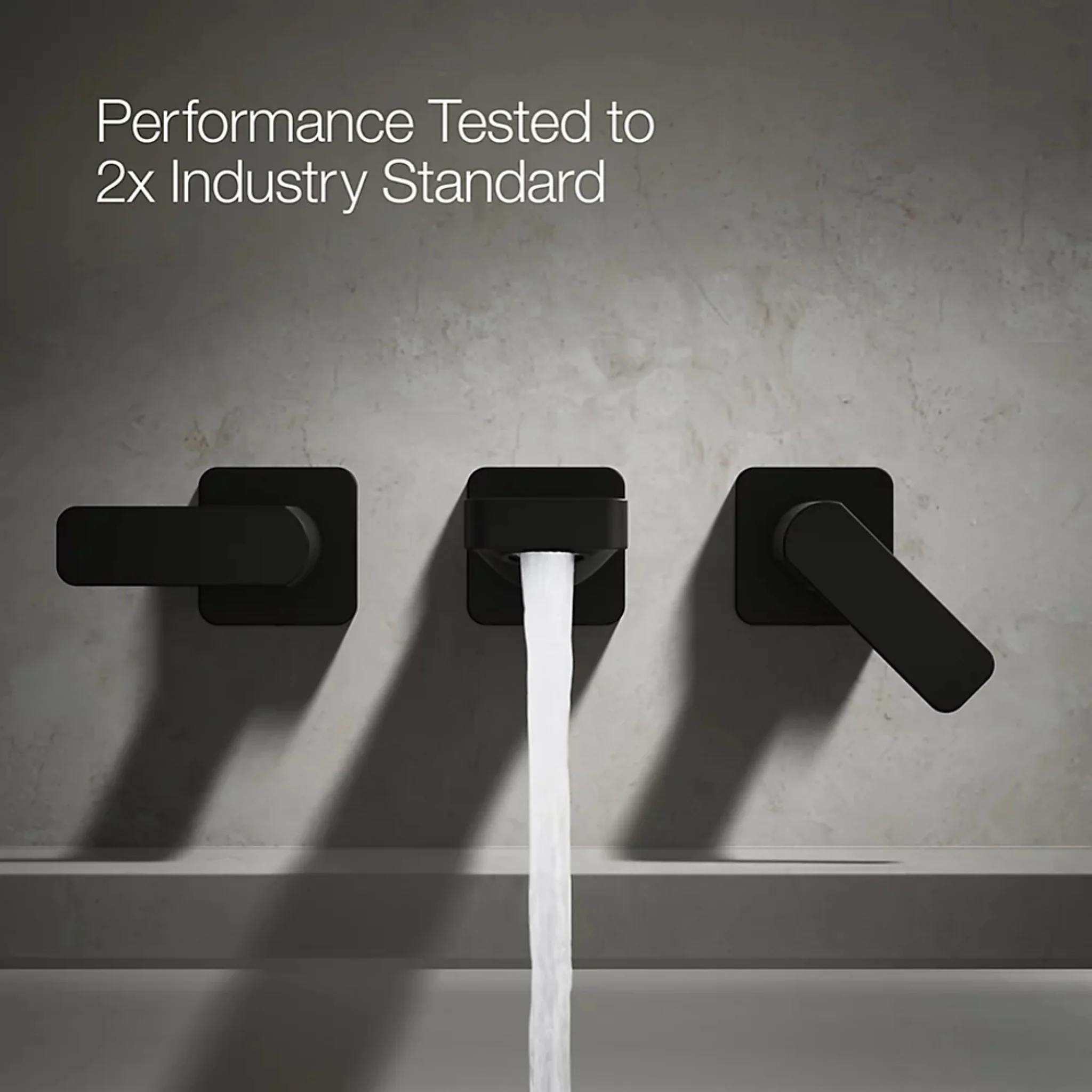 PARALLEL WALL-MOUNT BATH FAUCET TRIM - Image 17