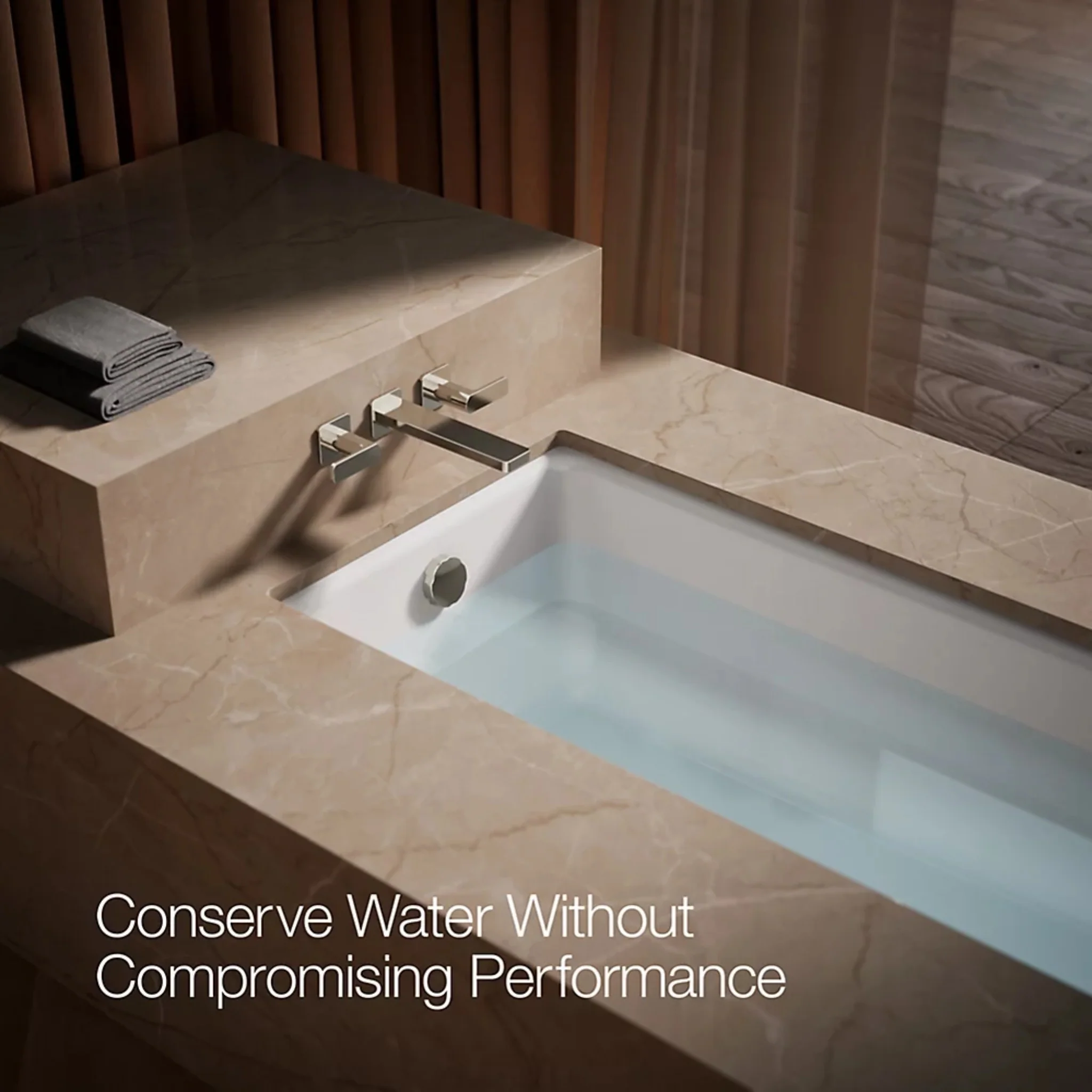 PARALLEL WALL-MOUNT BATH FAUCET TRIM - Image 20