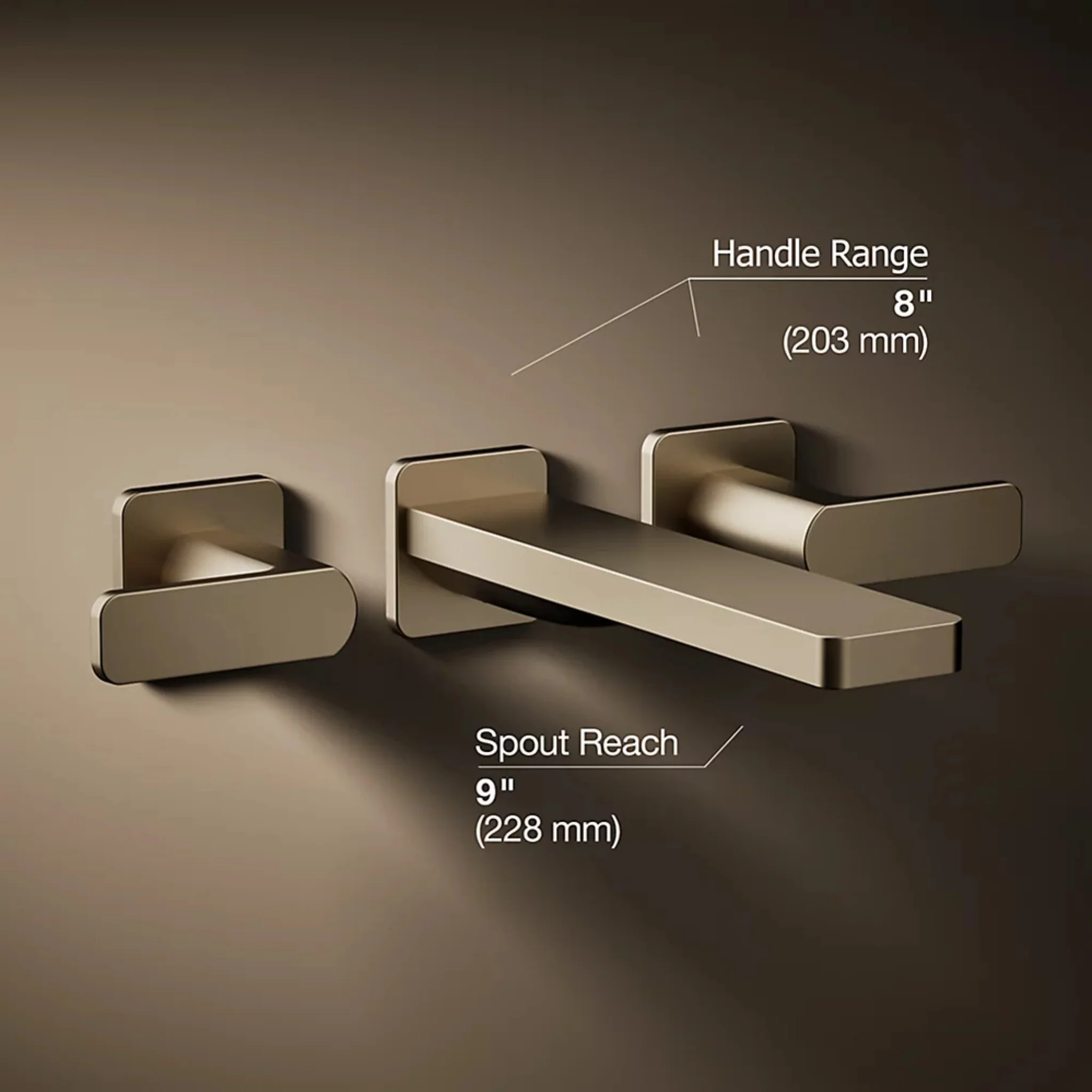 PARALLEL WALL-MOUNT BATH FAUCET TRIM - Image 21