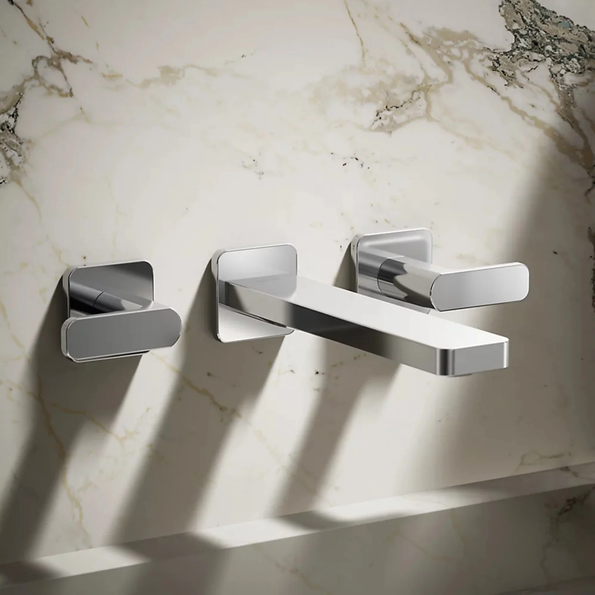 PARALLEL WALL-MOUNT BATHROOM SINK FAUCET TRIM - Image 10