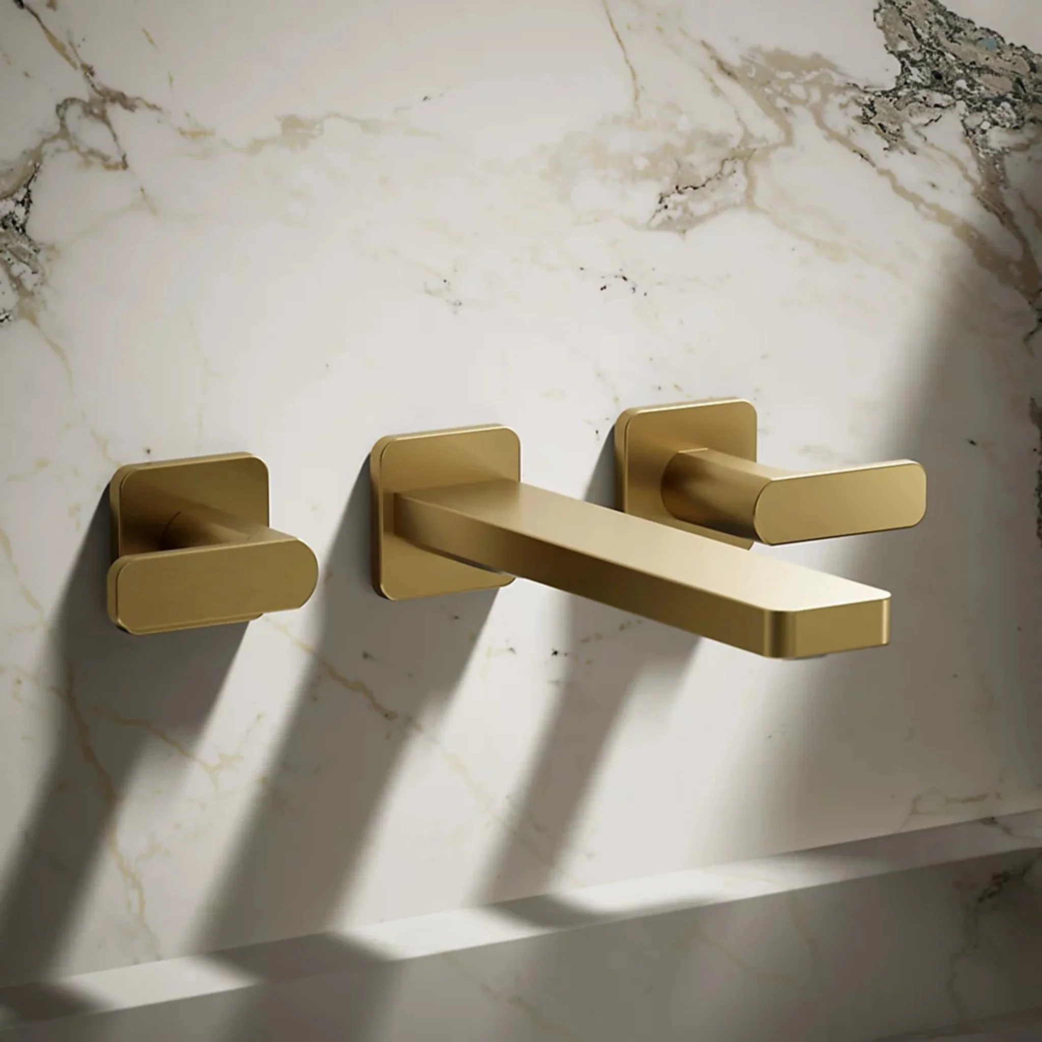 PARALLEL WALL-MOUNT BATHROOM SINK FAUCET TRIM - Image 11