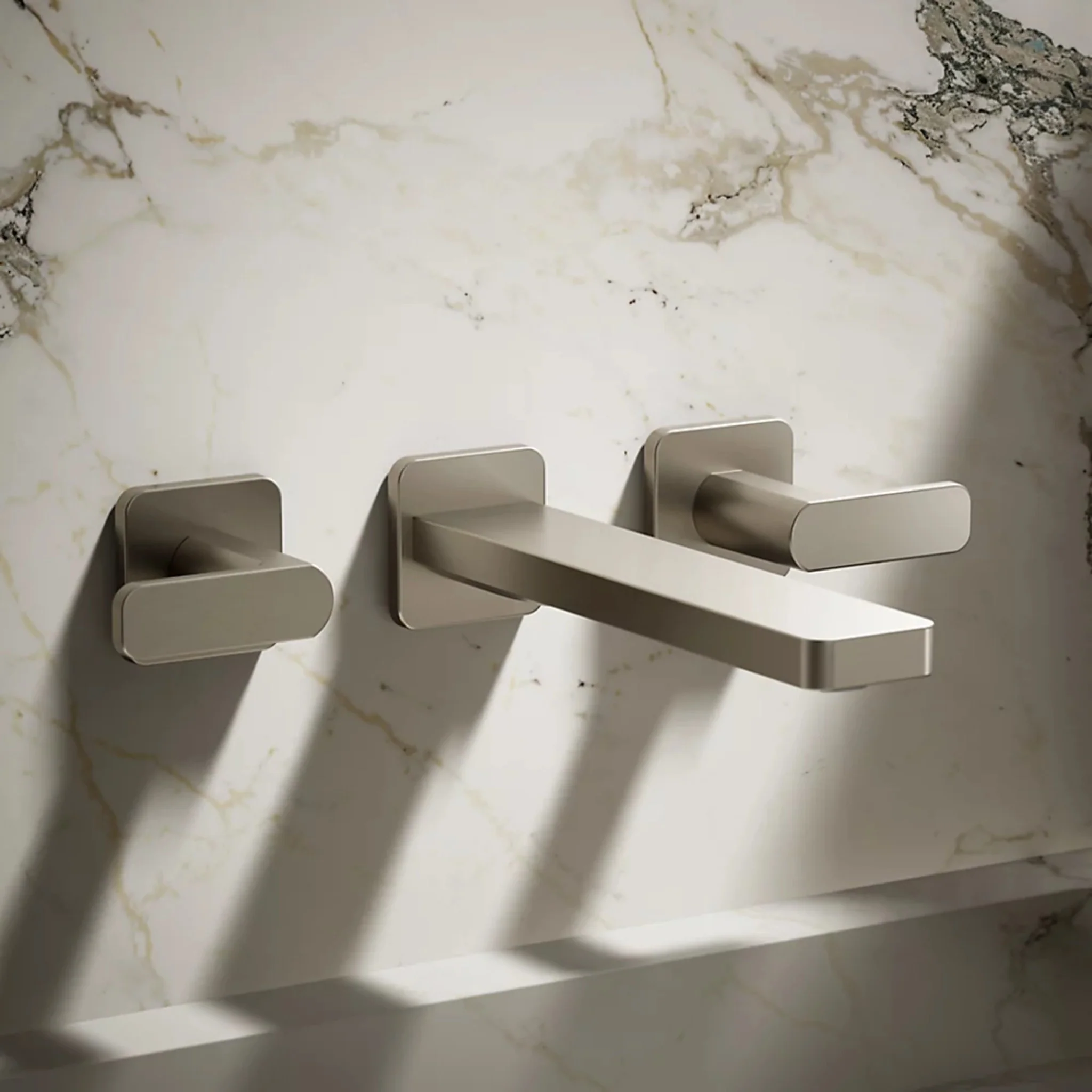 PARALLEL WALL-MOUNT BATHROOM SINK FAUCET TRIM - Image 13