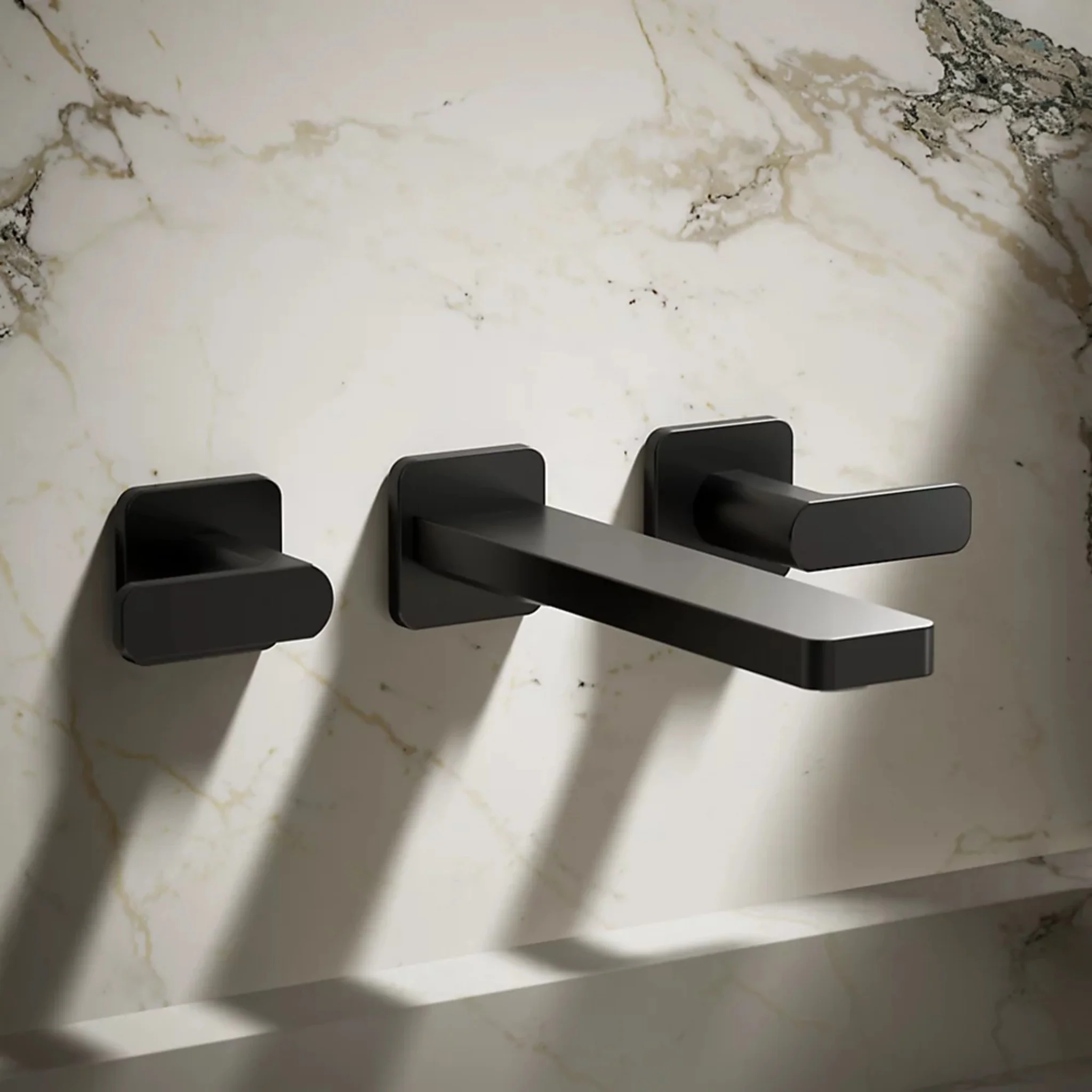 PARALLEL WALL-MOUNT BATHROOM SINK FAUCET TRIM - Image 14