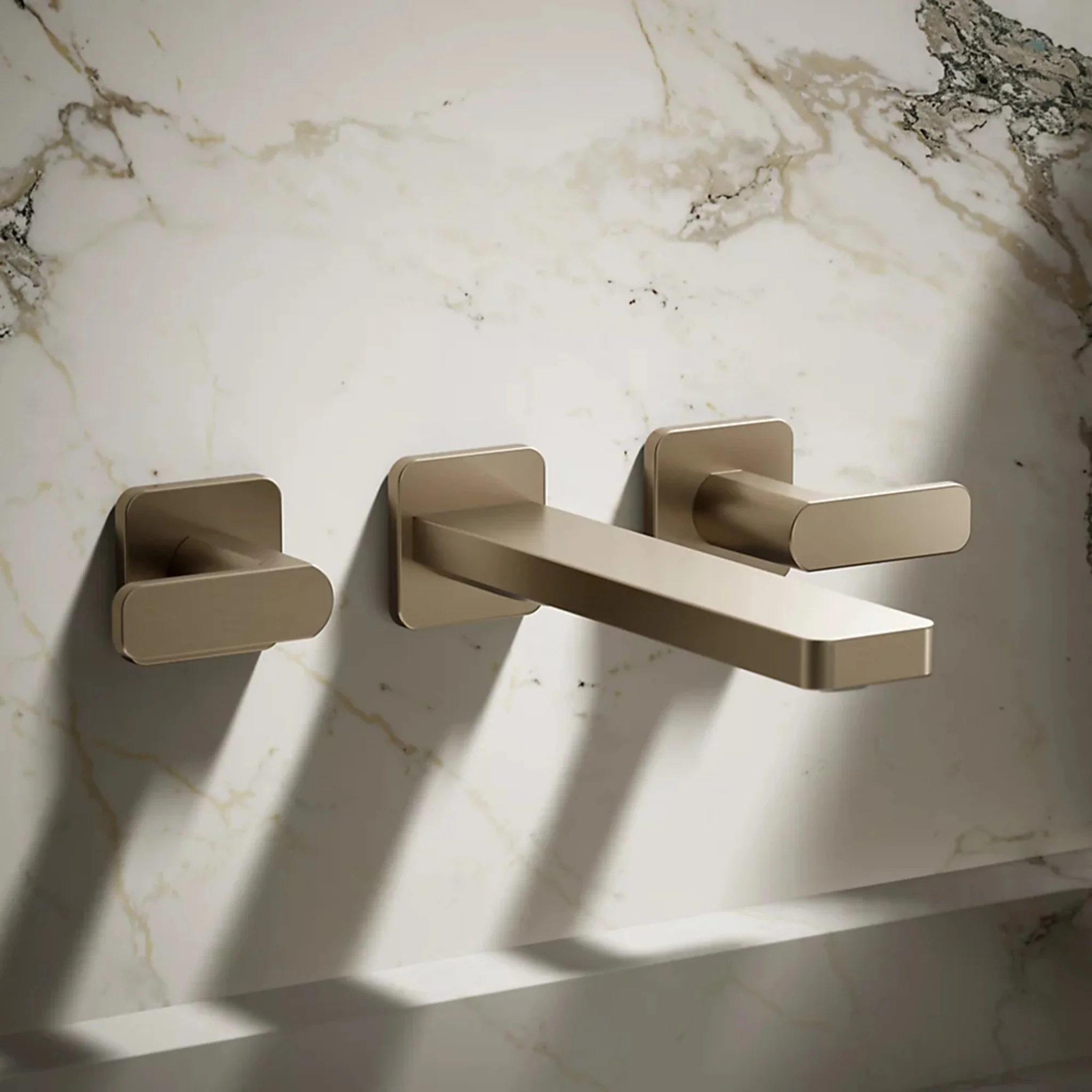 PARALLEL WALL-MOUNT BATHROOM SINK FAUCET TRIM - Image 15