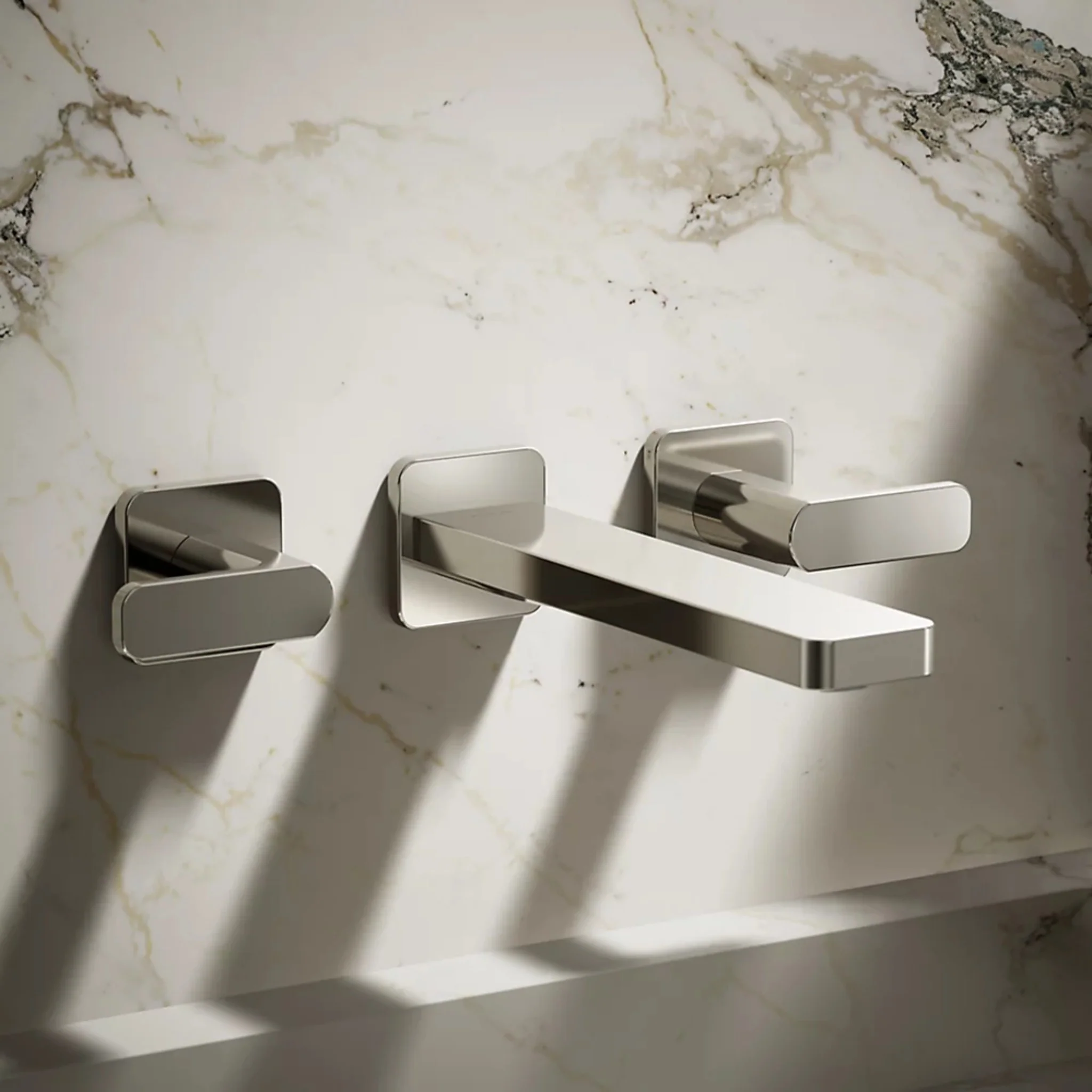 PARALLEL WALL-MOUNT BATHROOM SINK FAUCET TRIM - Image 16
