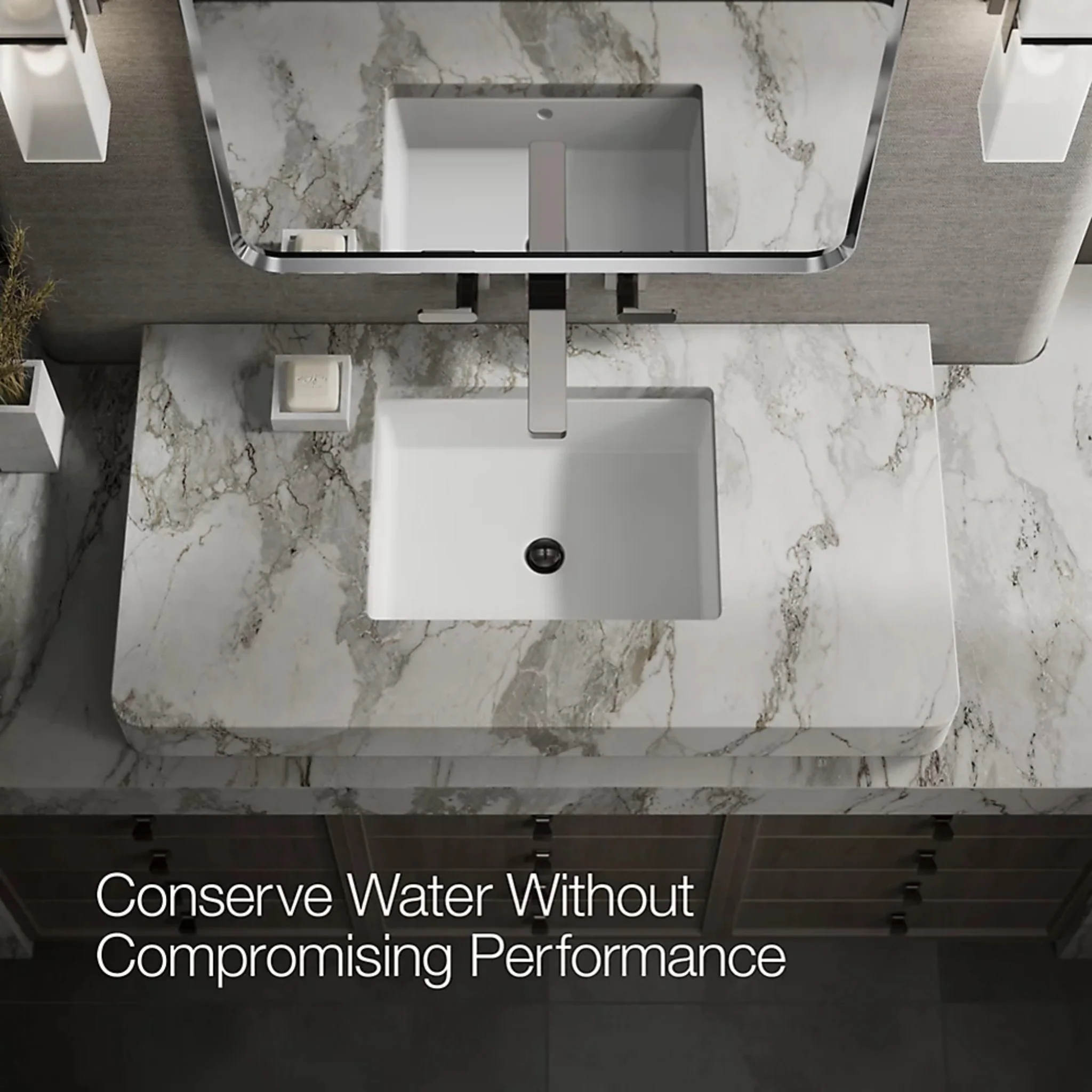 PARALLEL WALL-MOUNT BATHROOM SINK FAUCET TRIM - Image 19