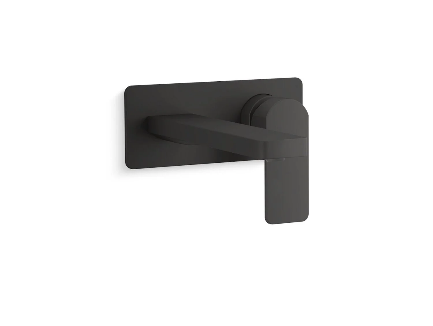 PARALLEL WALL-MOUNT SINGLE-HANDLE BATHROOM SINK FAUCET, 1.2 GPM - Image 3