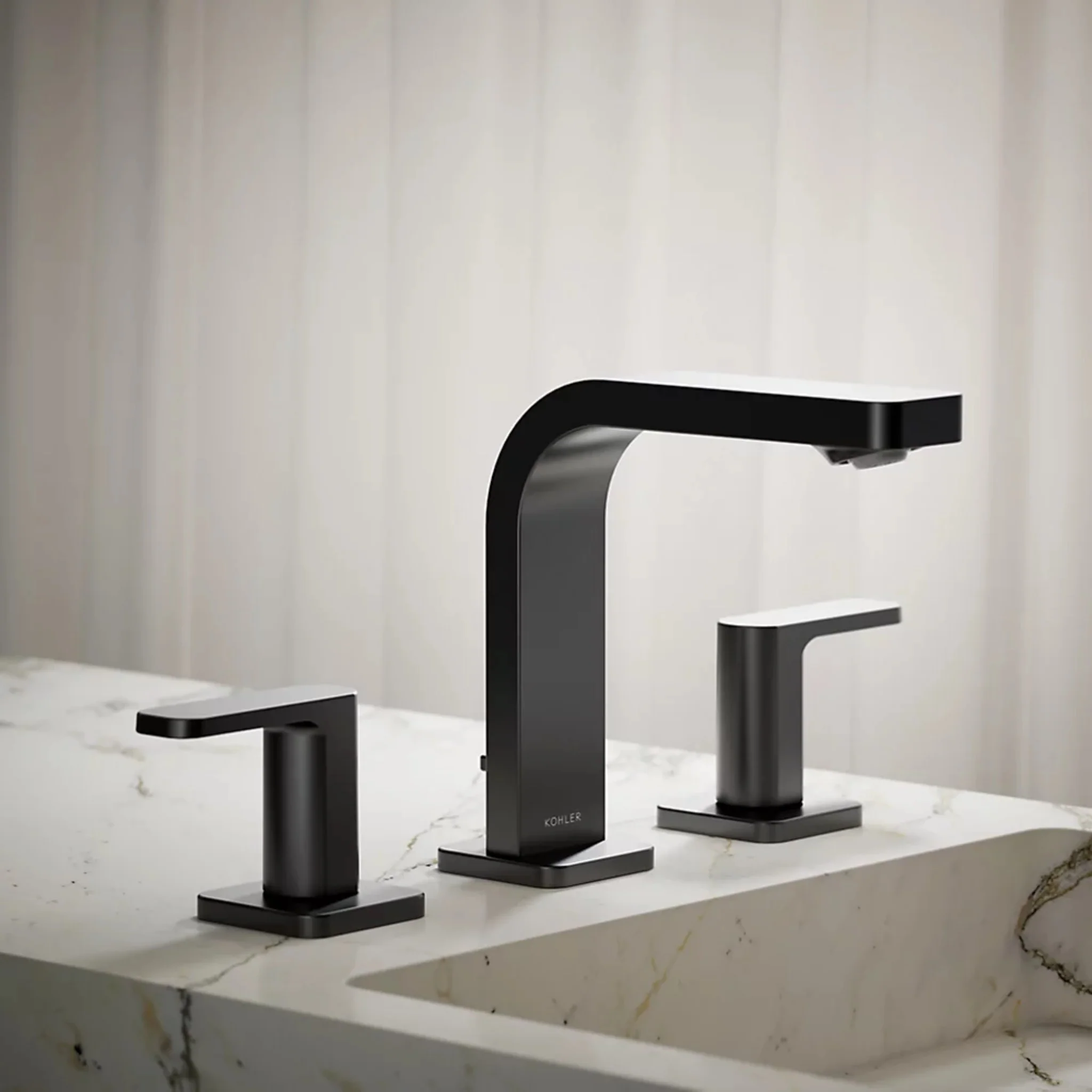 PARALLEL WIDESPREAD BATHROOM SINK FAUCET - Image 10