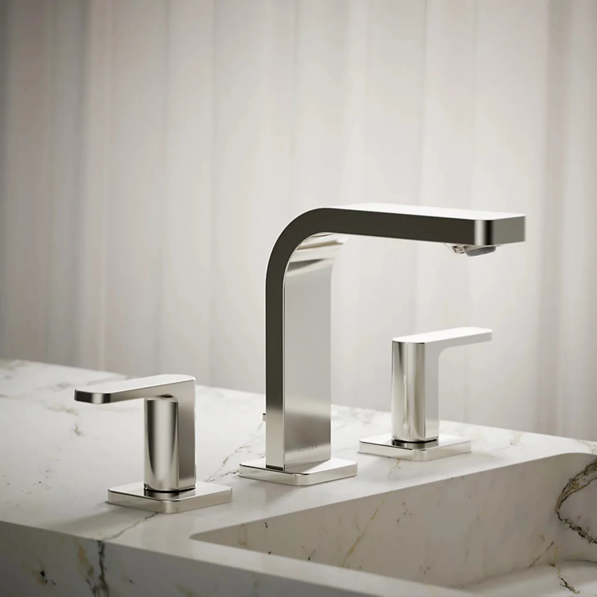 PARALLEL WIDESPREAD BATHROOM SINK FAUCET - Image 12