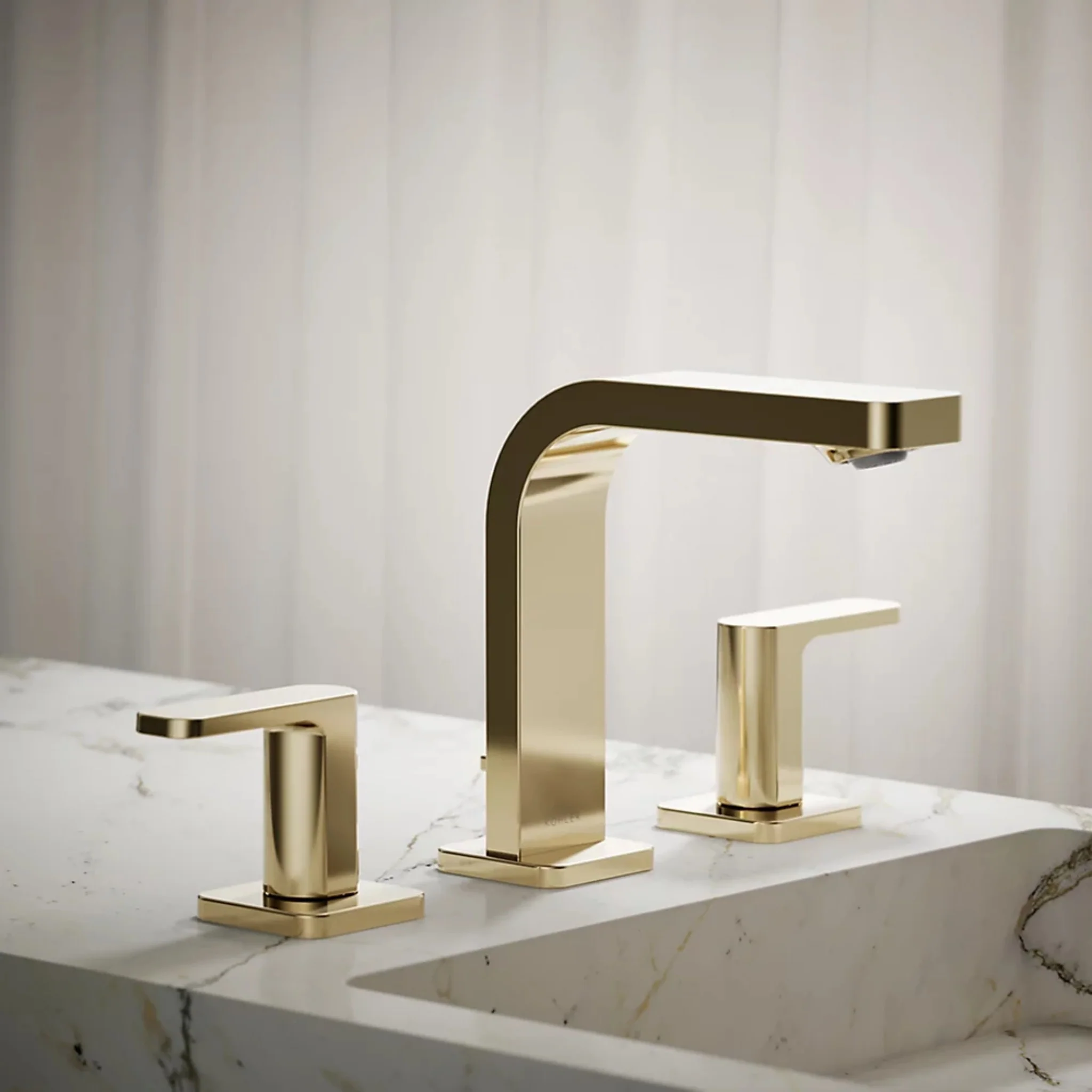 PARALLEL WIDESPREAD BATHROOM SINK FAUCET - Image 14