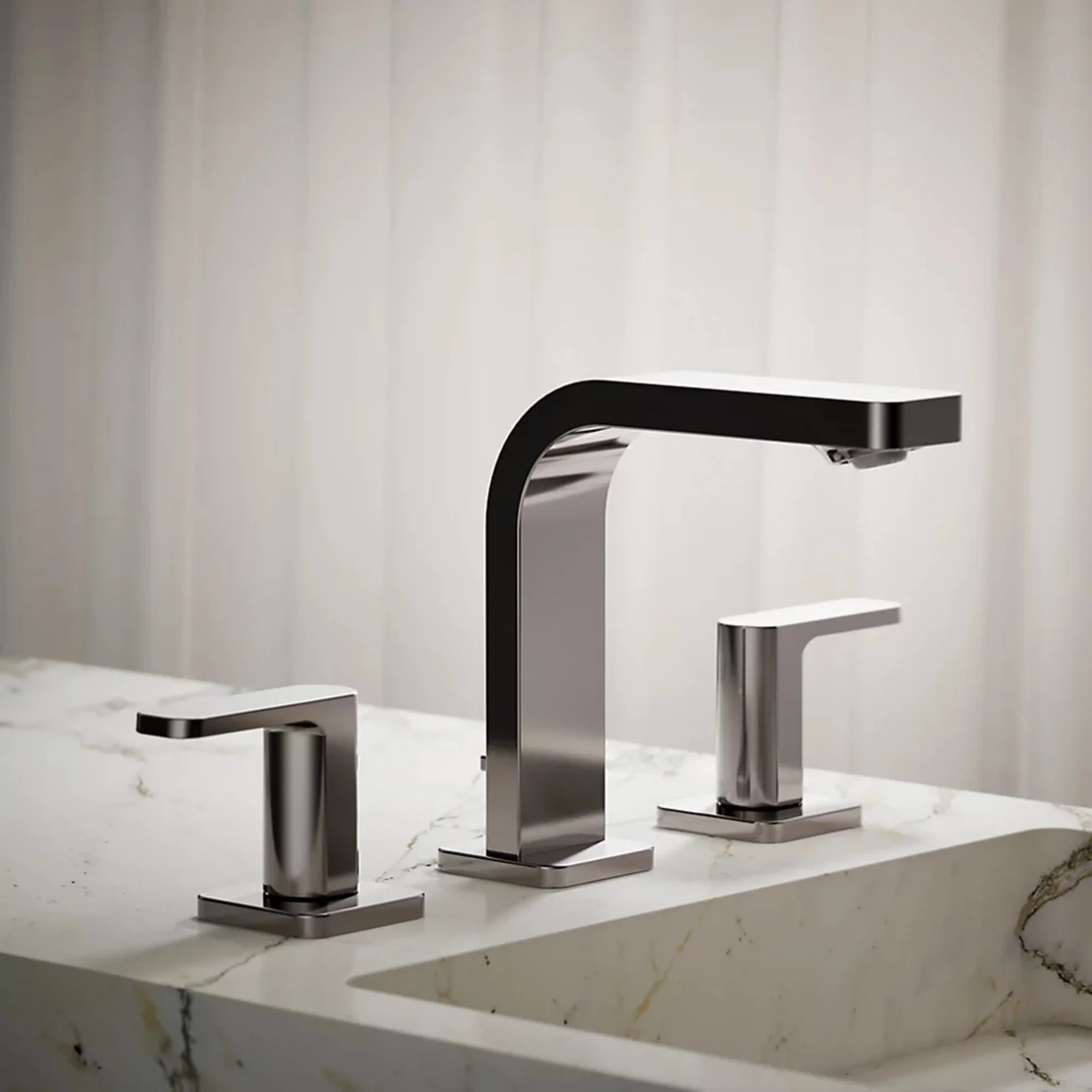 PARALLEL WIDESPREAD BATHROOM SINK FAUCET - Image 15