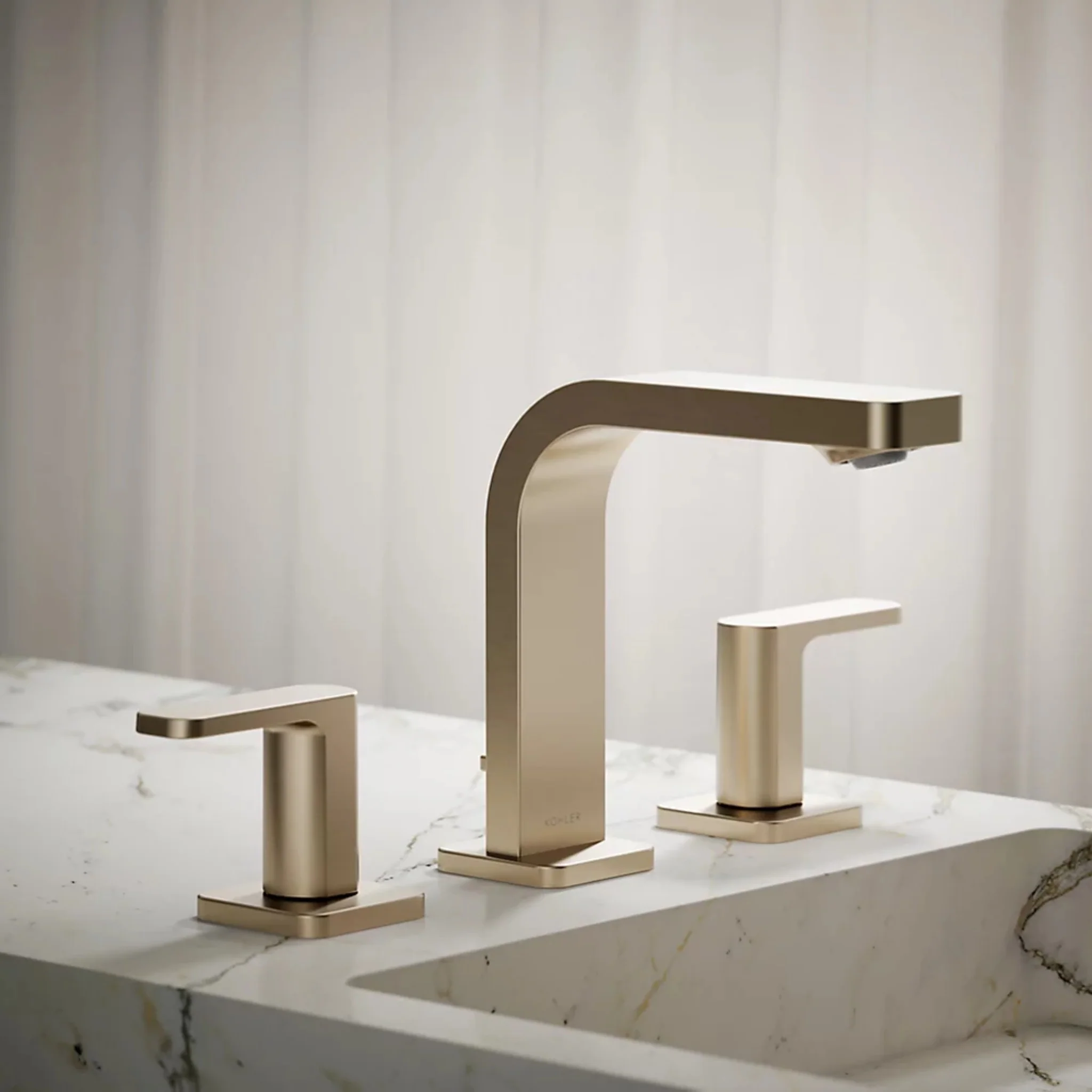 PARALLEL WIDESPREAD BATHROOM SINK FAUCET - Image 16