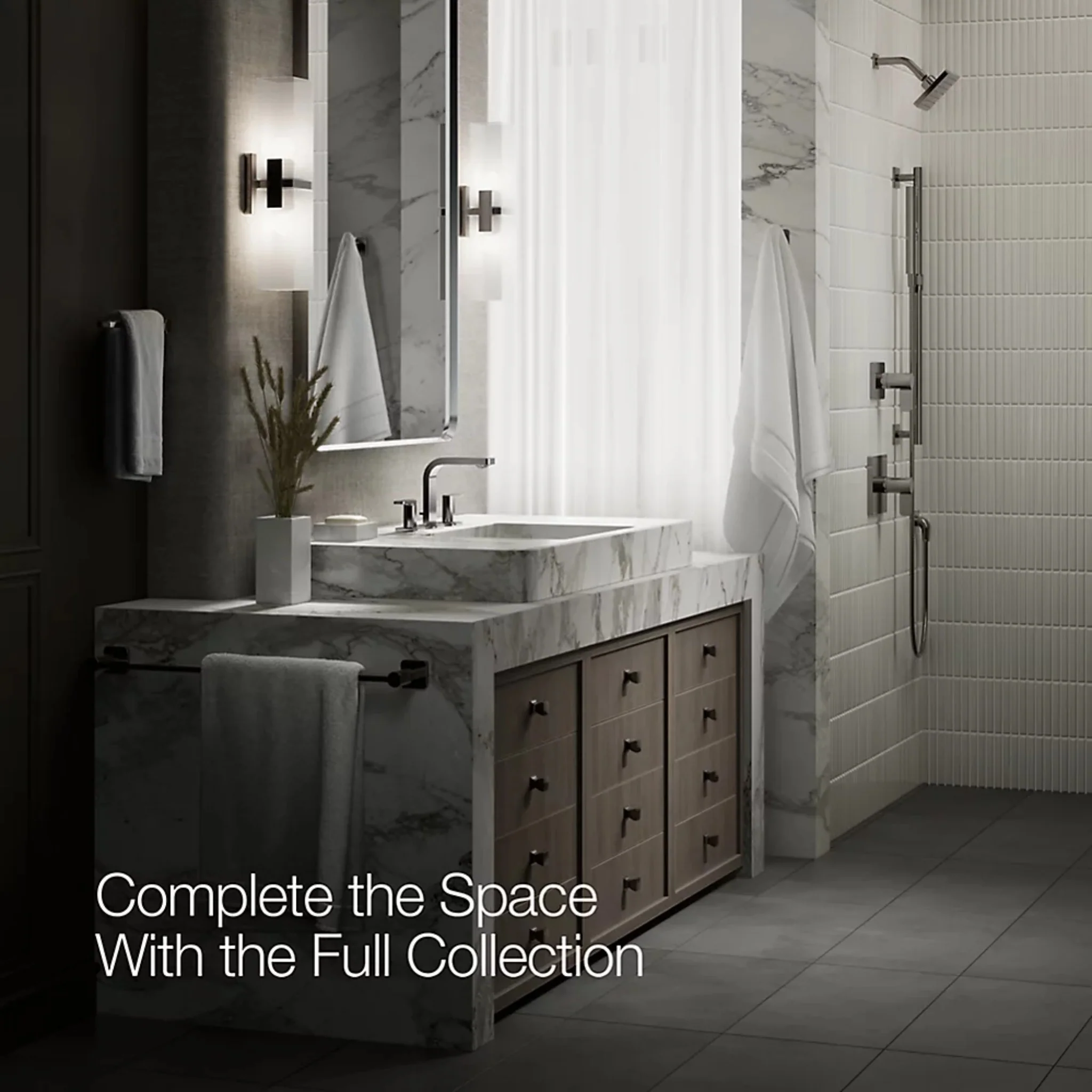 PARALLEL WIDESPREAD BATHROOM SINK FAUCET - Image 17