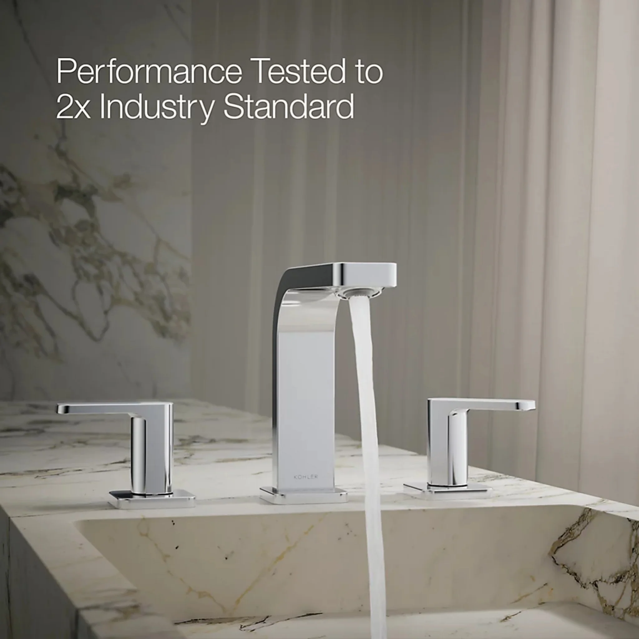 PARALLEL WIDESPREAD BATHROOM SINK FAUCET - Image 19