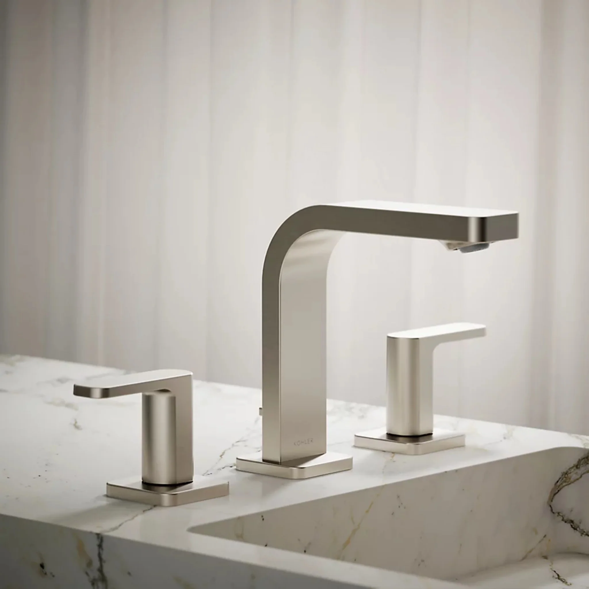 PARALLEL WIDESPREAD BATHROOM SINK FAUCET - Image 2