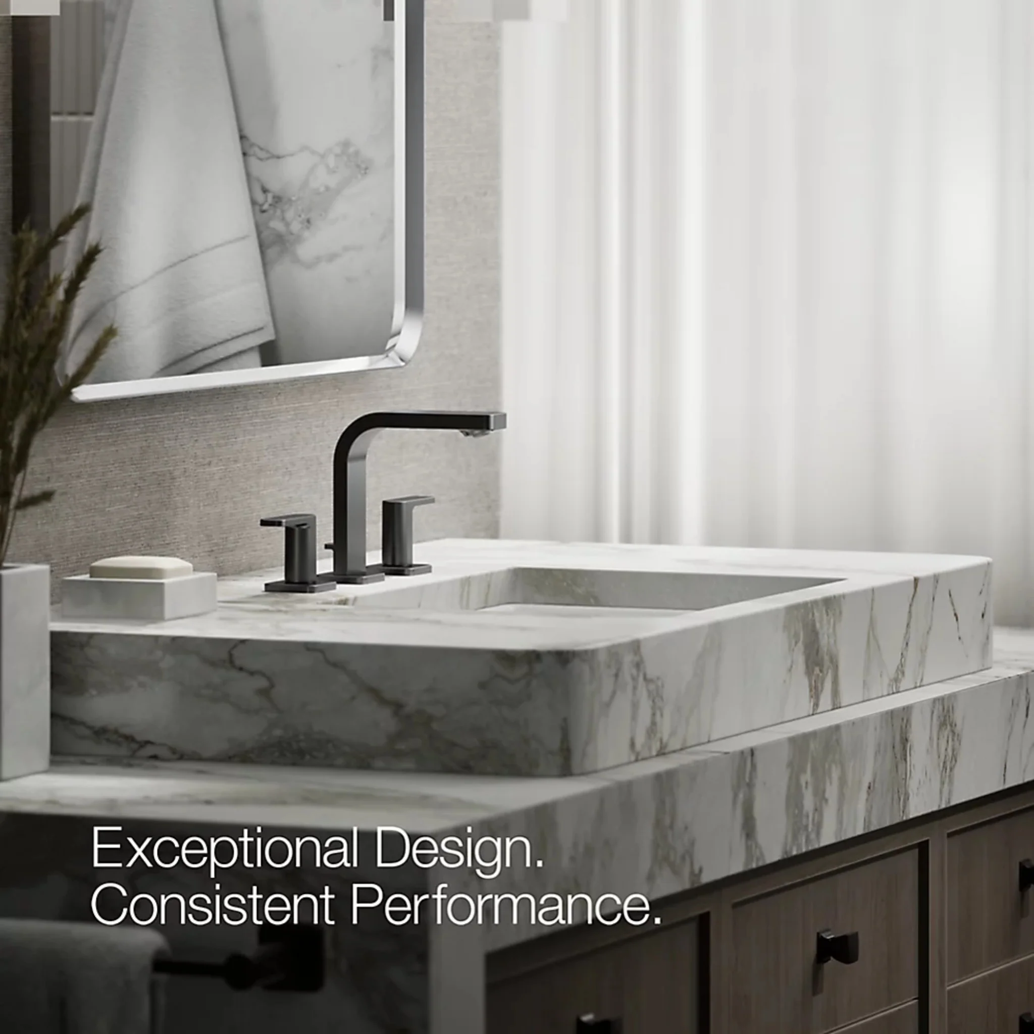 PARALLEL WIDESPREAD BATHROOM SINK FAUCET - Image 20