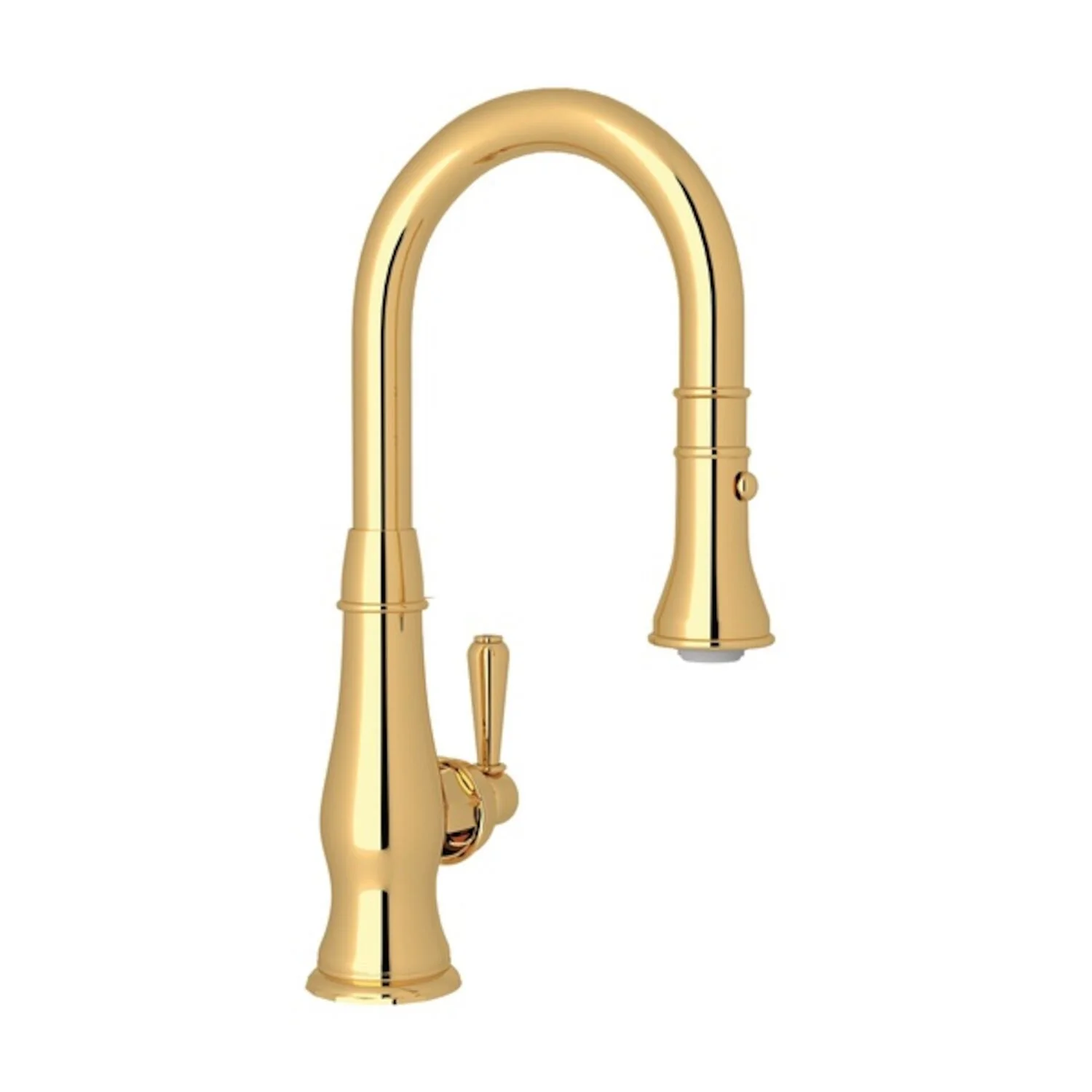 PATRIZIA PULL-DOWN BAR/FOOD PREP KITCHEN FAUCET (LEVER HANDLE) - Image 4