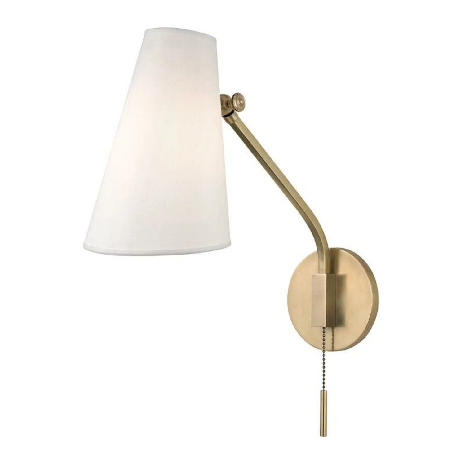 PATTEN 1-LIGHT SWING ARM WALL SCONCE - Image 2