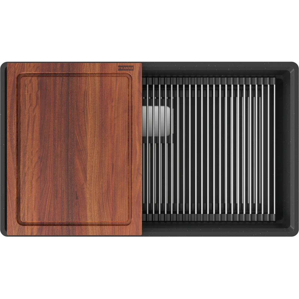 PEAK SINGLE BOWL WORKCENTER SINK
