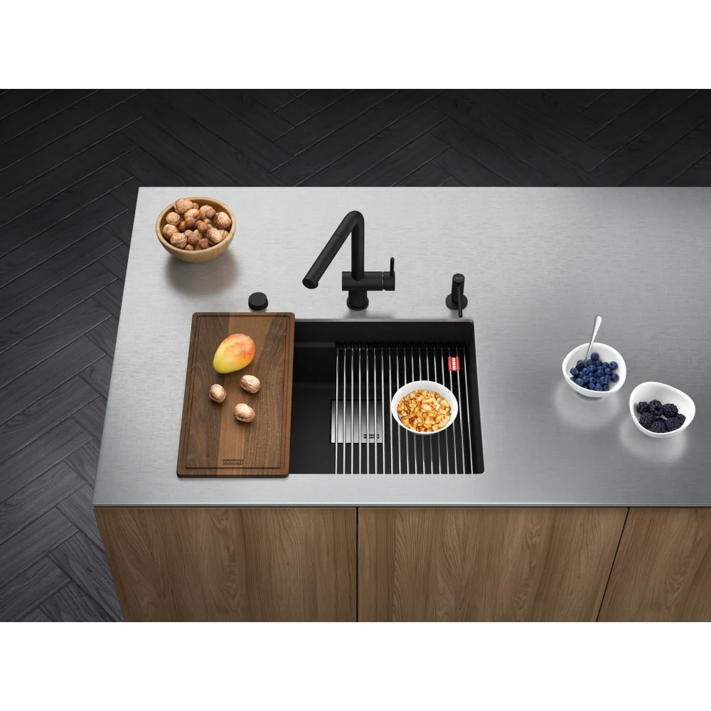 PEAK SINGLE BOWL WORKCENTER SINK - Image 17