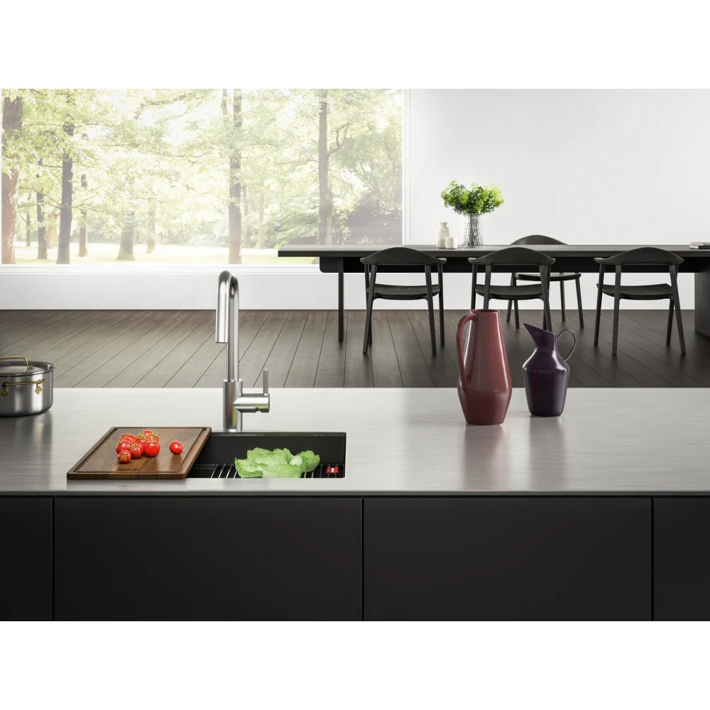 PEAK SINGLE BOWL WORKCENTER SINK - Image 18