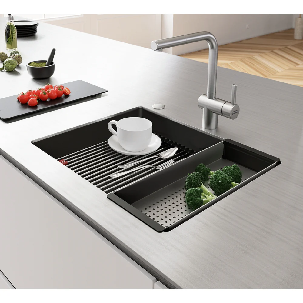 PEAK SINGLE BOWL WORKCENTER SINK - Image 19