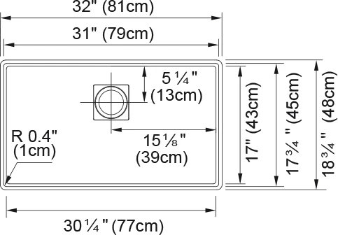 PEAK SINGLE BOWL WORKCENTER SINK - Image 20