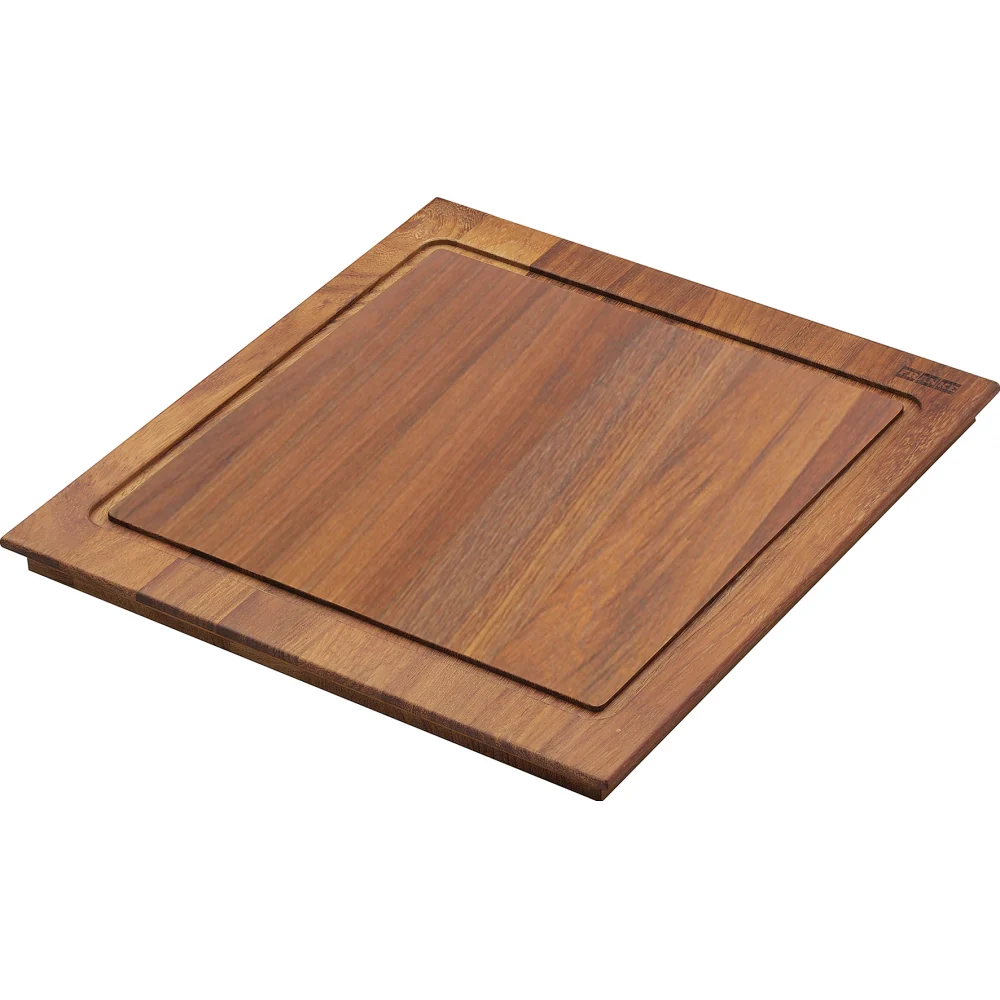 PEAK SOLID WOOD CUTTING BOARD